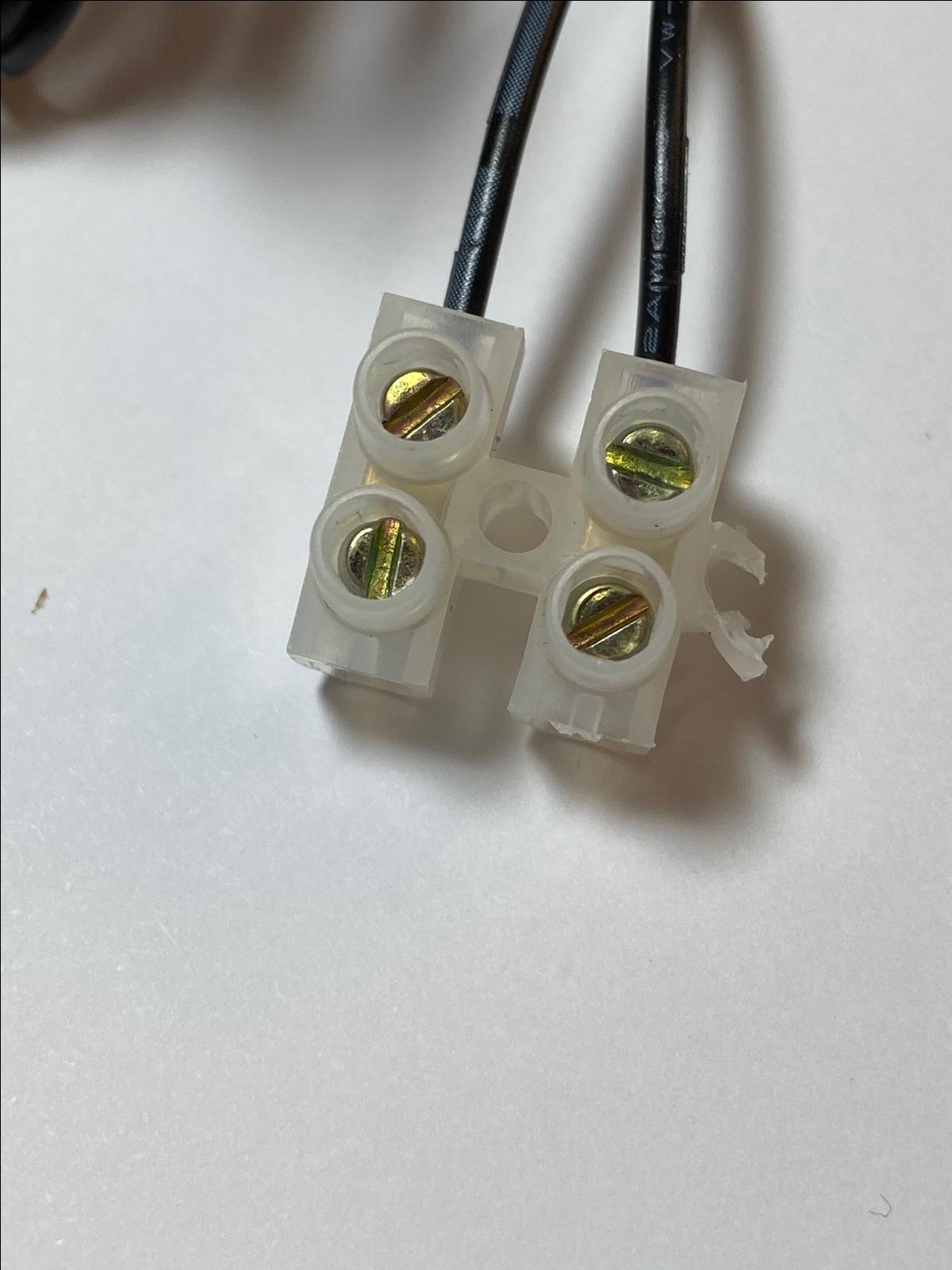 DIY Replacement for 12V 2A AC-AC Power Adaptor with Bare End Wire Connector