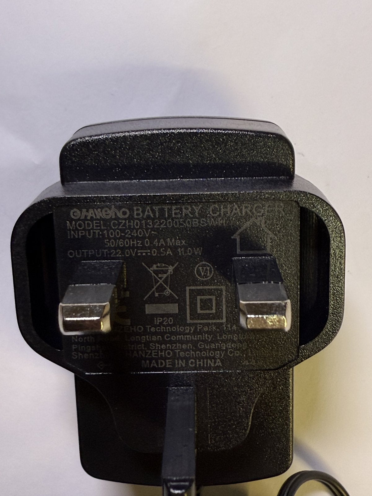 Replacement for 21V 2VA AC/DC Adaptor YL41-21000095D for Christmas Lights