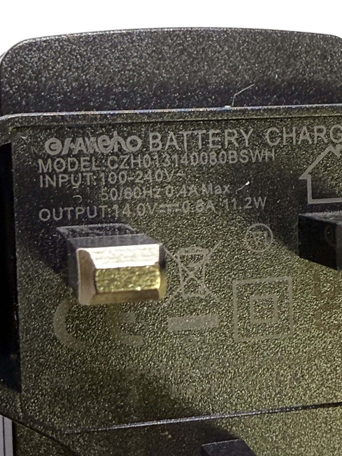 Replacement for 15V 160mA Gardenline AC-DC Charger AD-1516-BS8P use with HT01