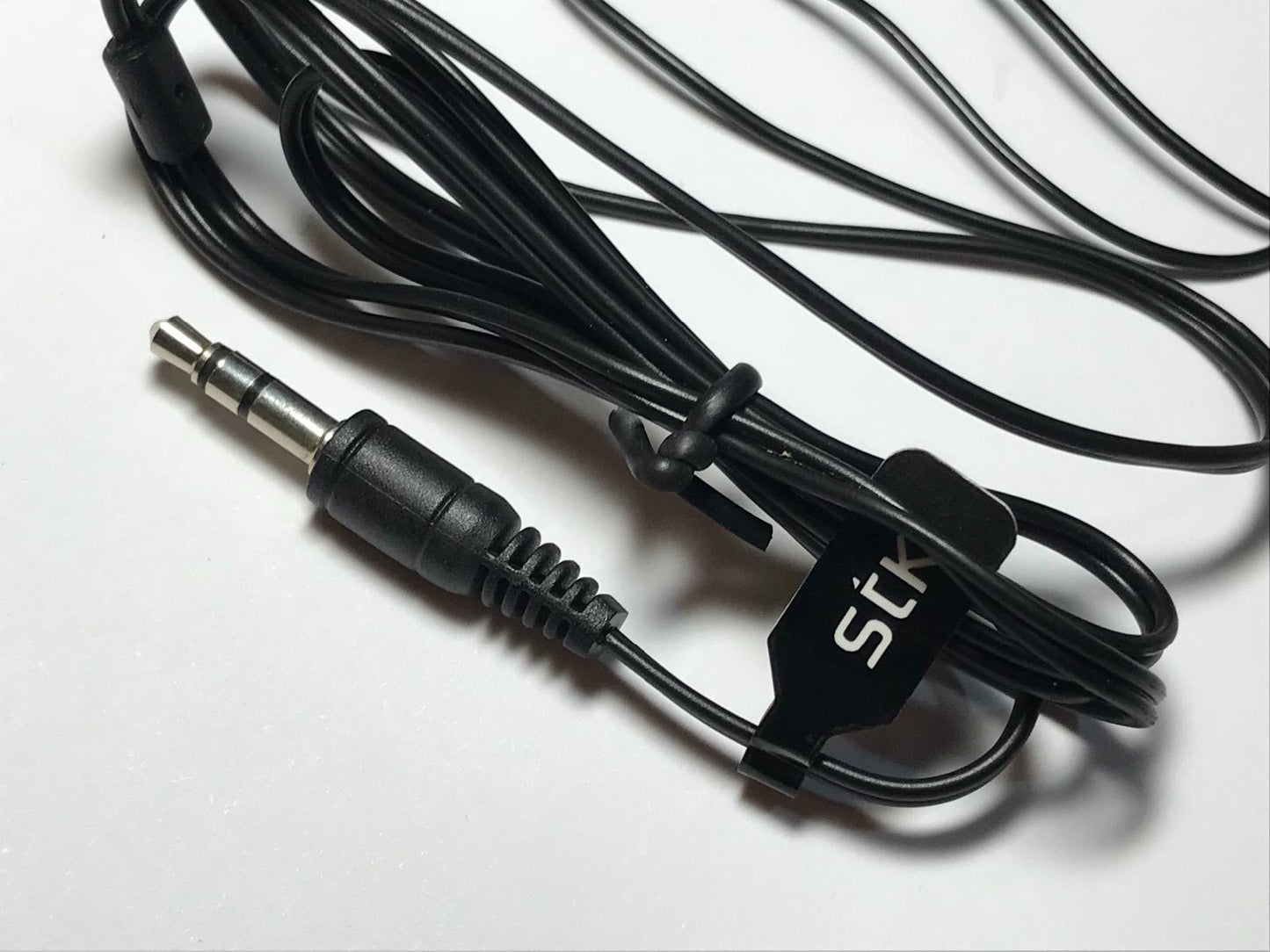 Black Earphones for Pure Evoke H3 DAB/FM Radio