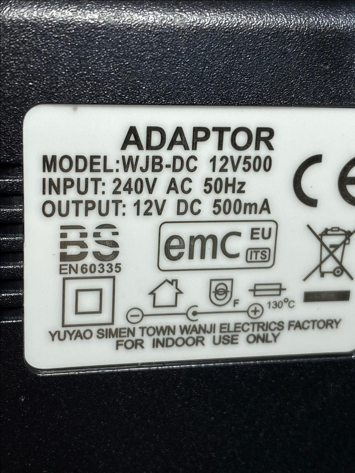 Replacement 12V 200mA AC/DC Transformer for Model DV-1220DC SPN4064A