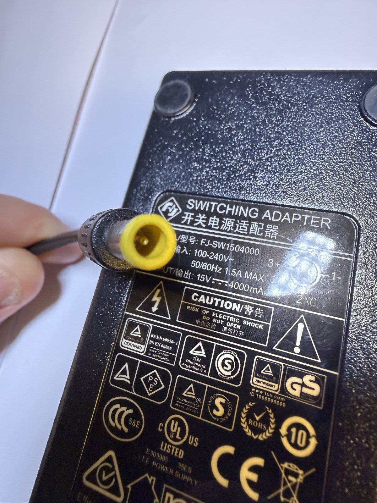 Replacement for 16V 3A AC-DC Adaptor for Jabra SOLEMATE MAX HFS220 Speaker