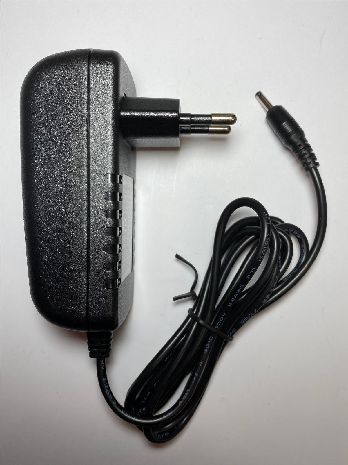 EU 2 Pin 12V 2A 1.5A 1A Mains AC-DC Switching Adaptor Power Supply 3.0mm x 1.1mm