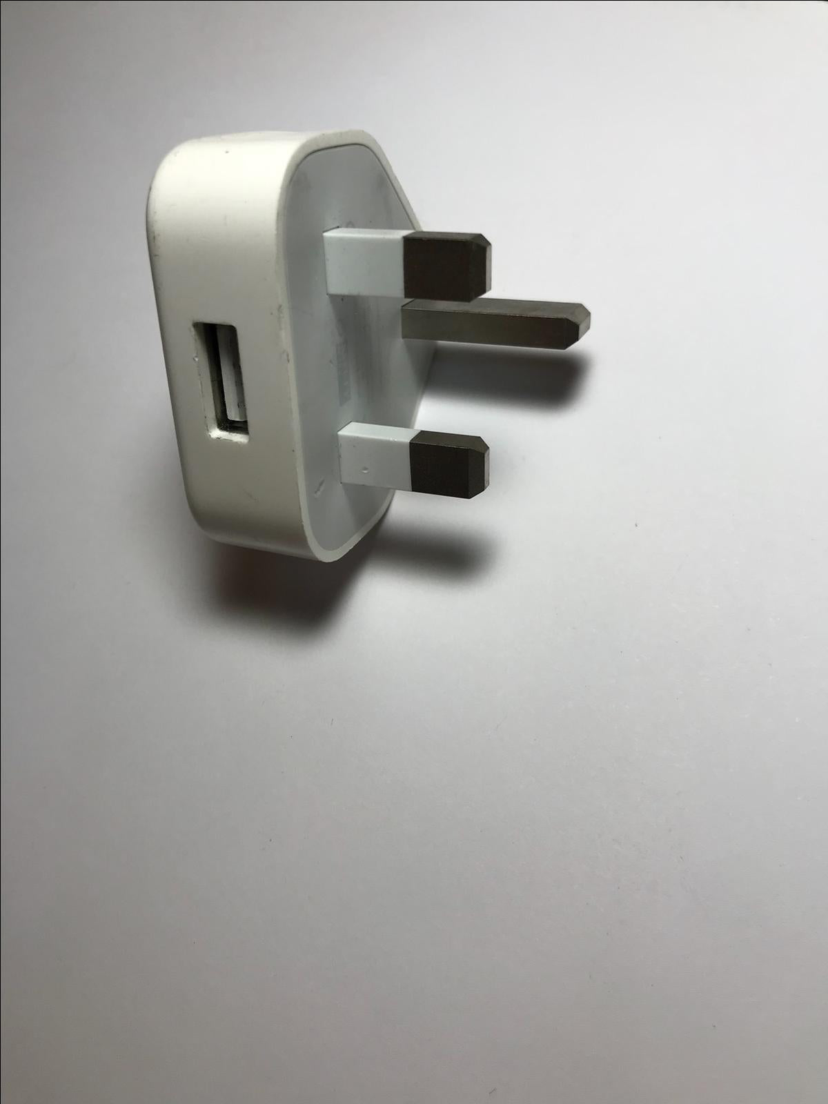 Genuine Original White USB Charger Plug Model A1299 5V 1A Apple Product