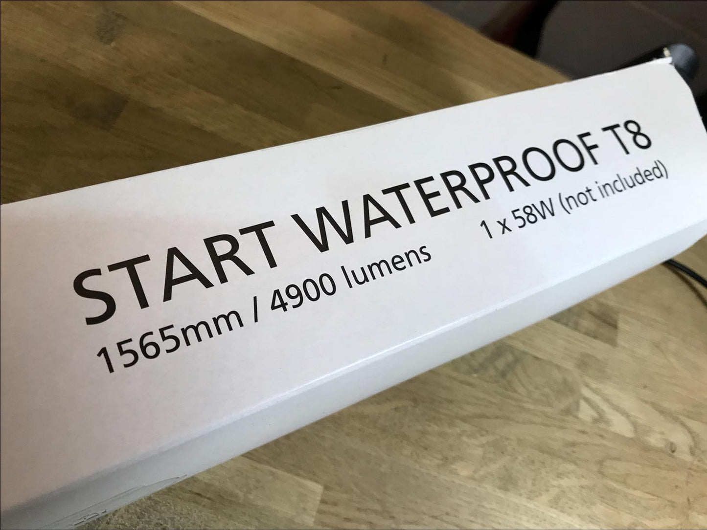 1565mm / 5ft SYLVANIA START WATERPROOF T8 58W IP65 Fluorecent Fitting (NO TUBE)