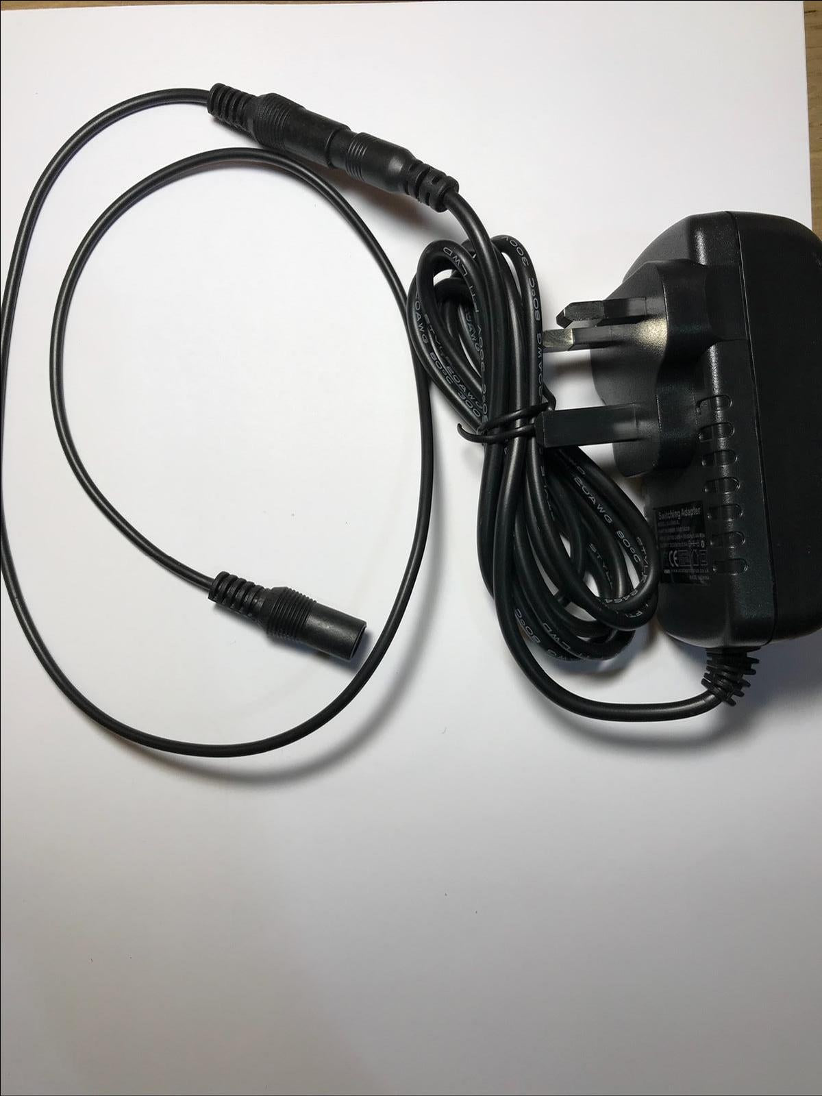 Replacement for JT-EL/FC32V3.6W-E Transformer Power Supply AC Adaptor UK