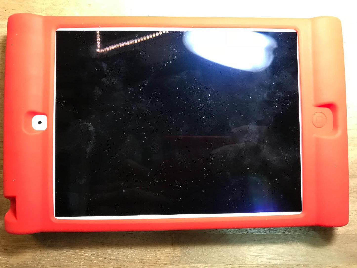 Kids Toddler Childs Red Shockproof Rubber Dropproof Skin Case Ipad Mini 4