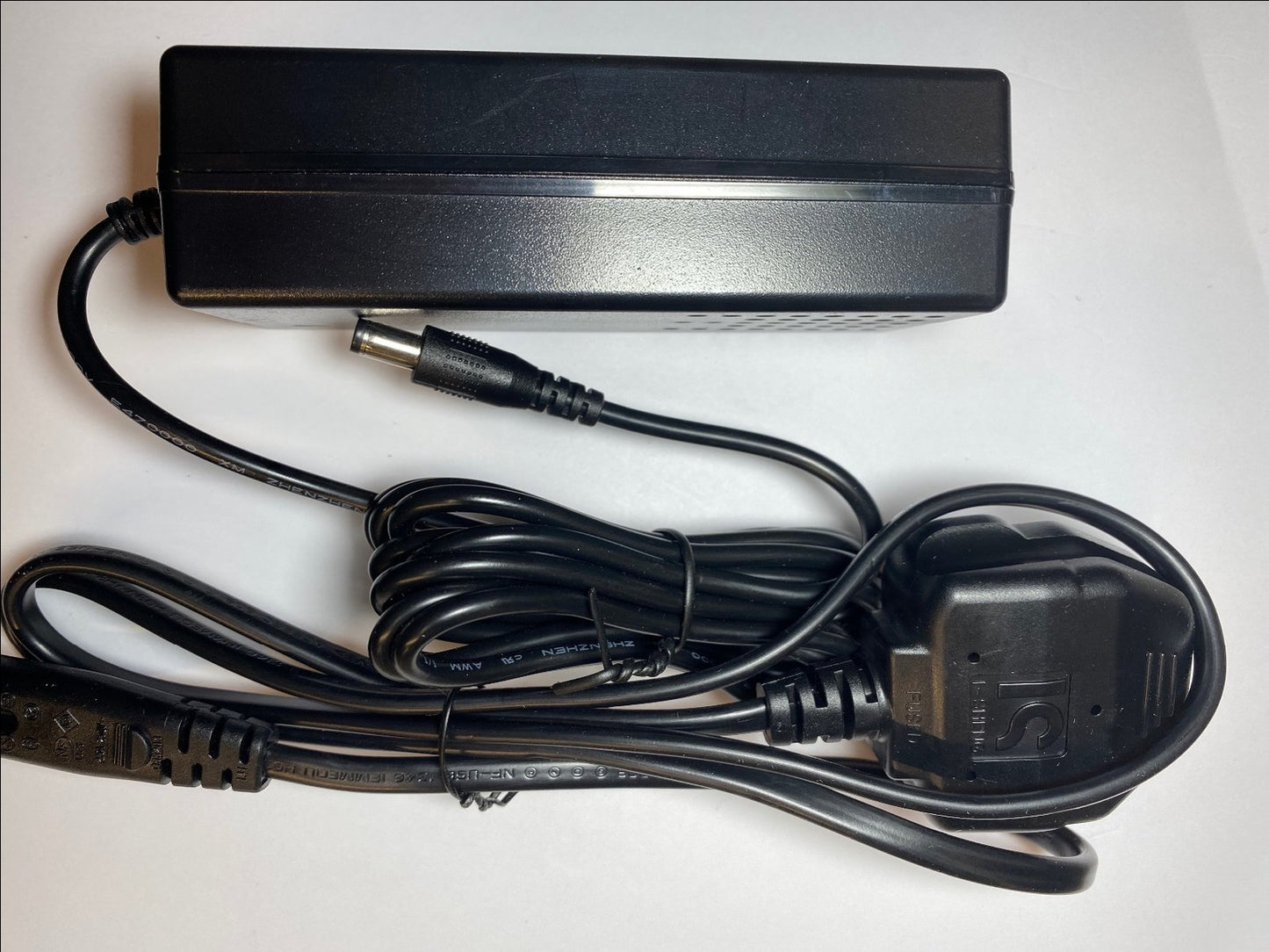 Genuine DONGGUAN Switching Power Supply model YJS048A-2402000D 24.0V 2000mA PSU