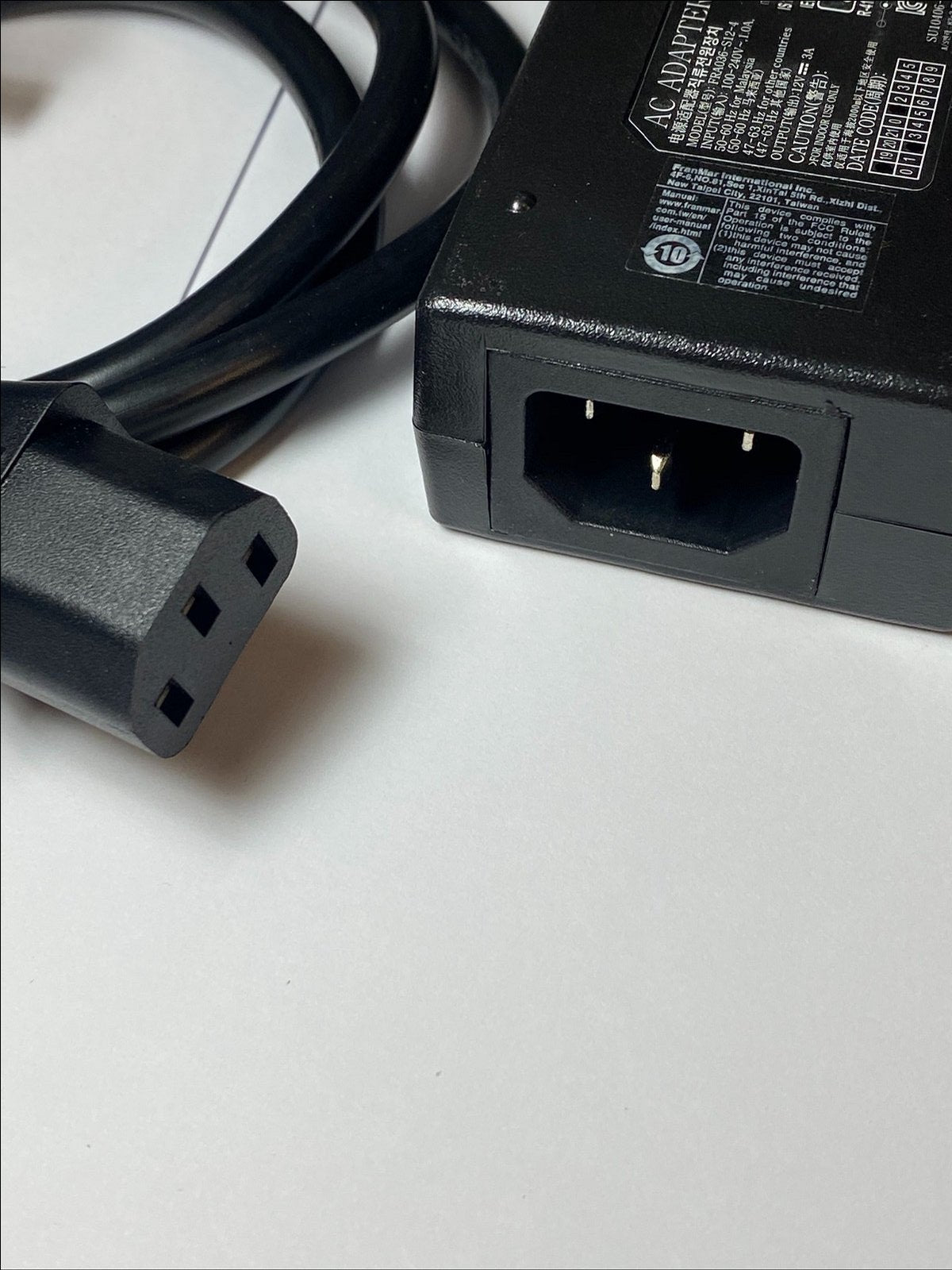 Replacement 12V 3A AC-DC Adaptor Charger for Jumper Portable Computer EZbook X3