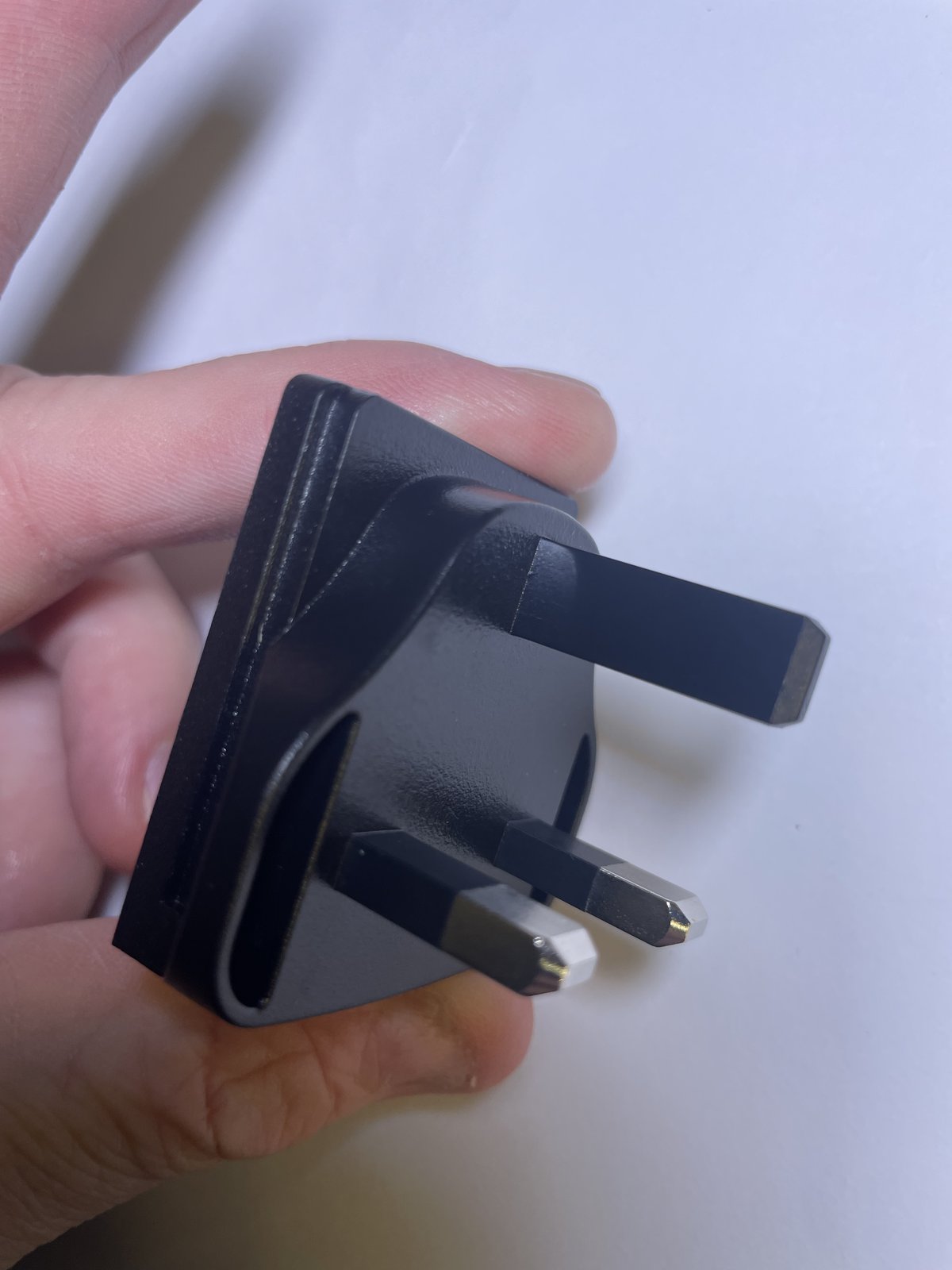 UK Plug Slide Attachment for YJS YJS036B-1202500D Switching Power Supply