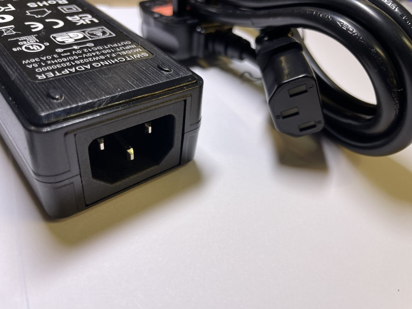 12V 3A Mains AC Adaptor Power Supply for Maxtor 300GB External Hard Drive