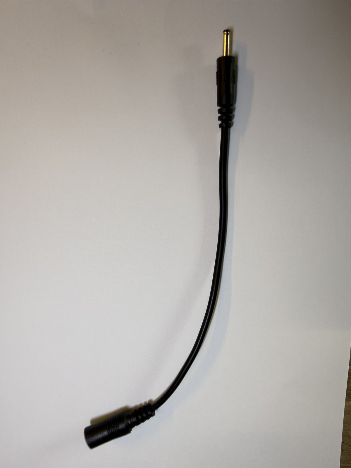 DC Push On Extension Socket 5.5mm x 2.1mm to Male 3.0mm x 1.1mm 3x1.1 5521 3011