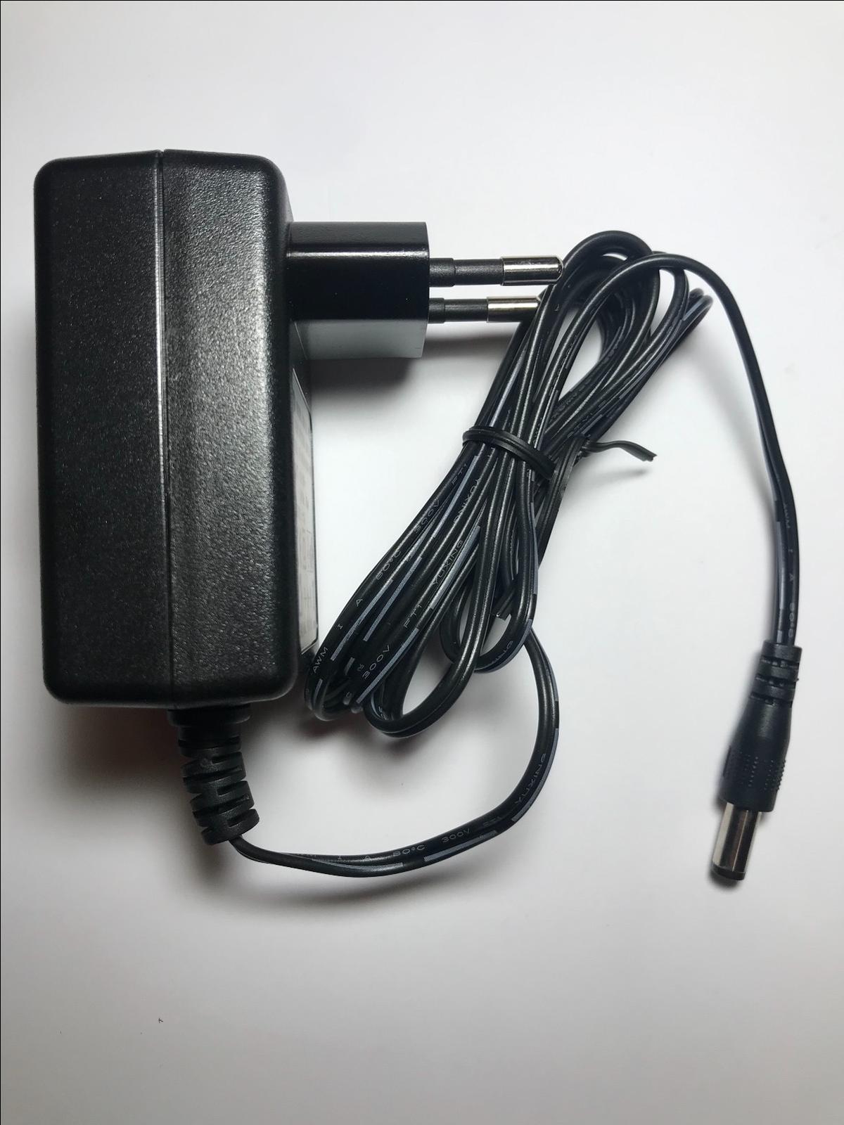 EU ORIENTAL HERO ELE 9V 1A AC/DC SWITCHING ADAPTER POWER SUPPLY 5.5MM X 2.1MM