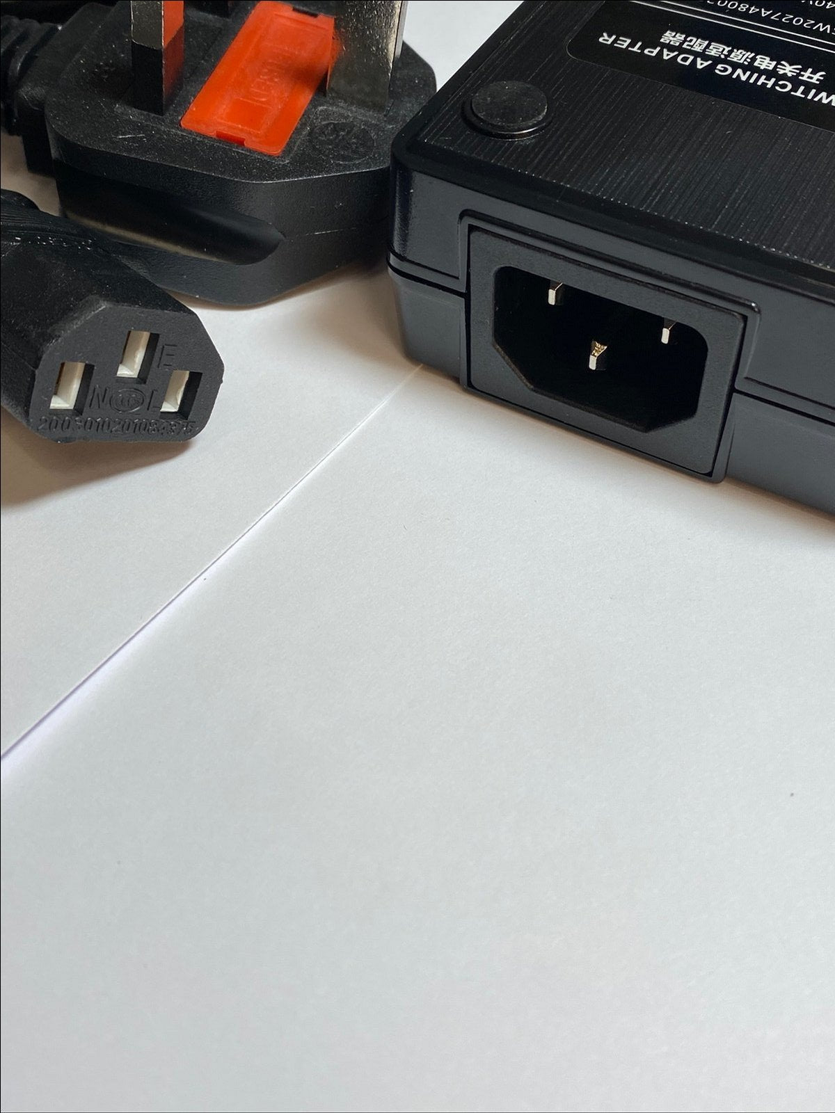 Replacement for 48V 2000mA Switching Adapter model FJ-SW2027A48002000 4 Pin