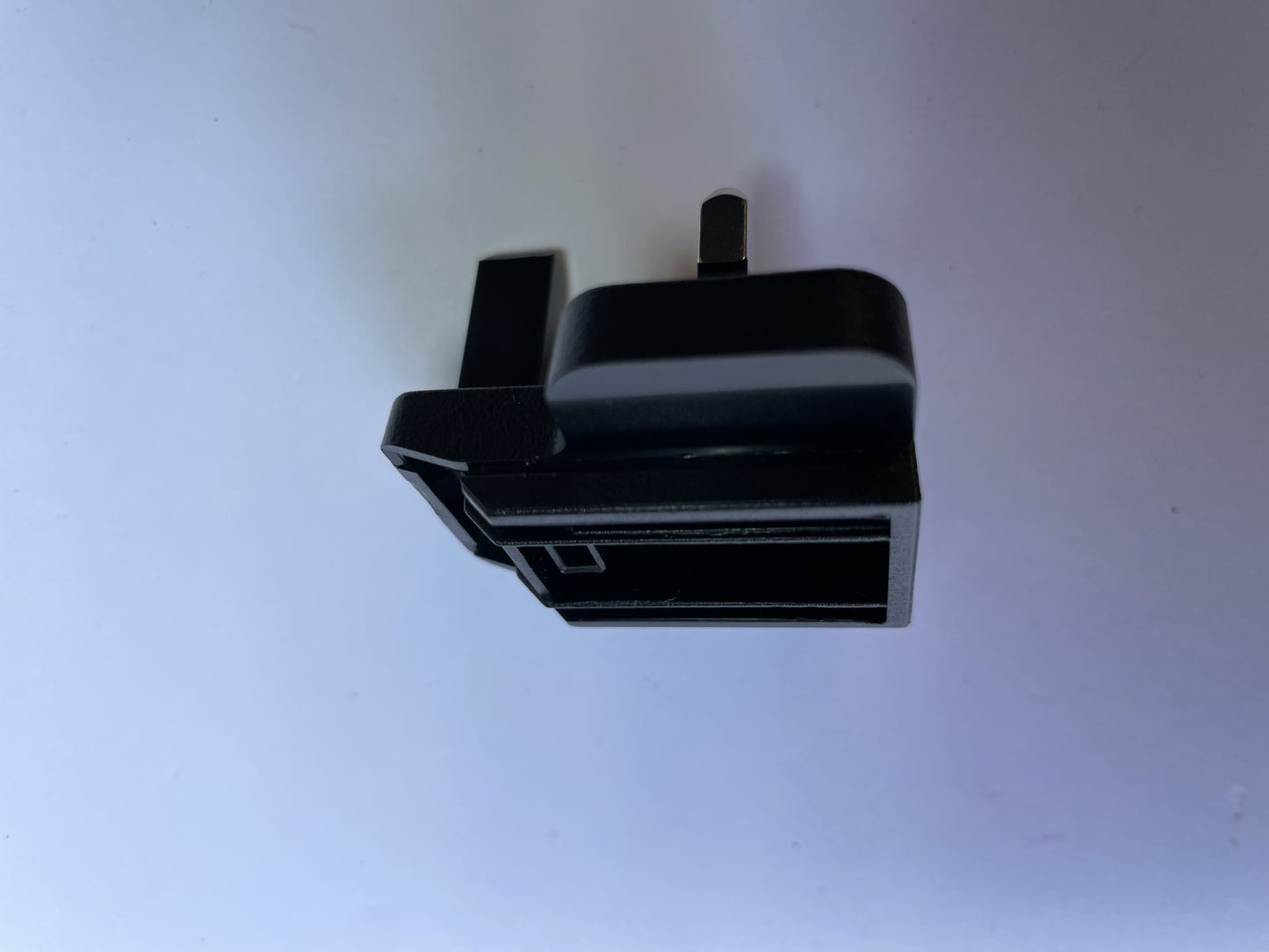UK Slide Clip On Plug Attachment for DVE Switching Adapter DSA-12CA-12 090100
