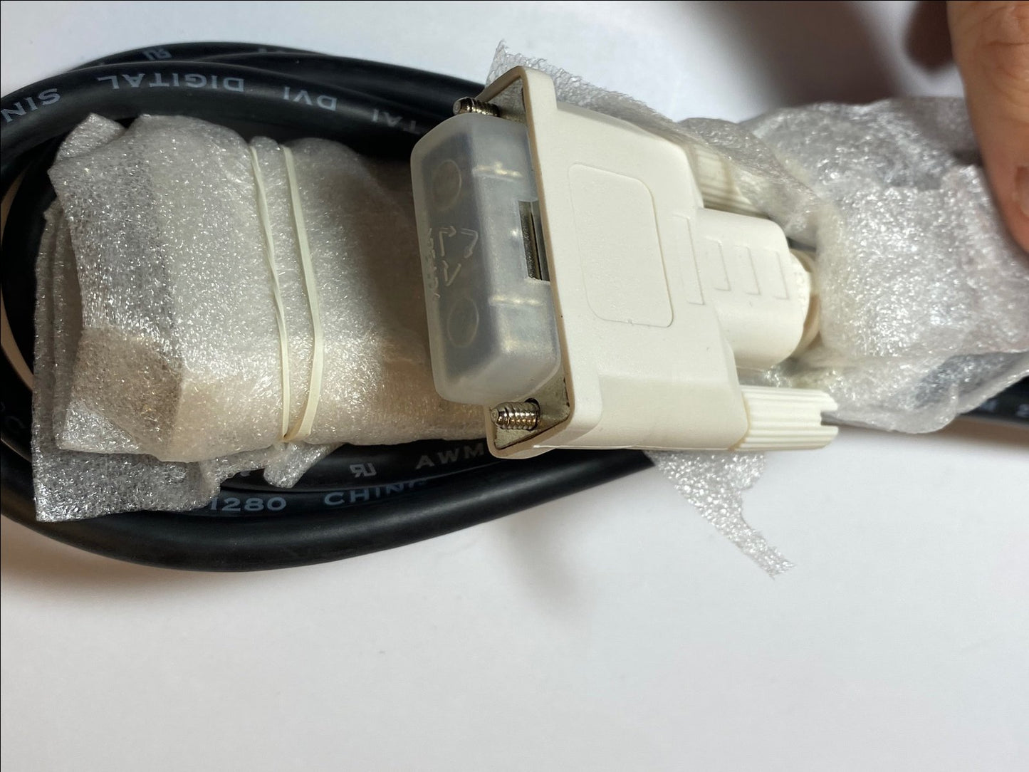 New Dell 6 FT 6715009017P01 M-m DVI-D Monitor Cable Lead