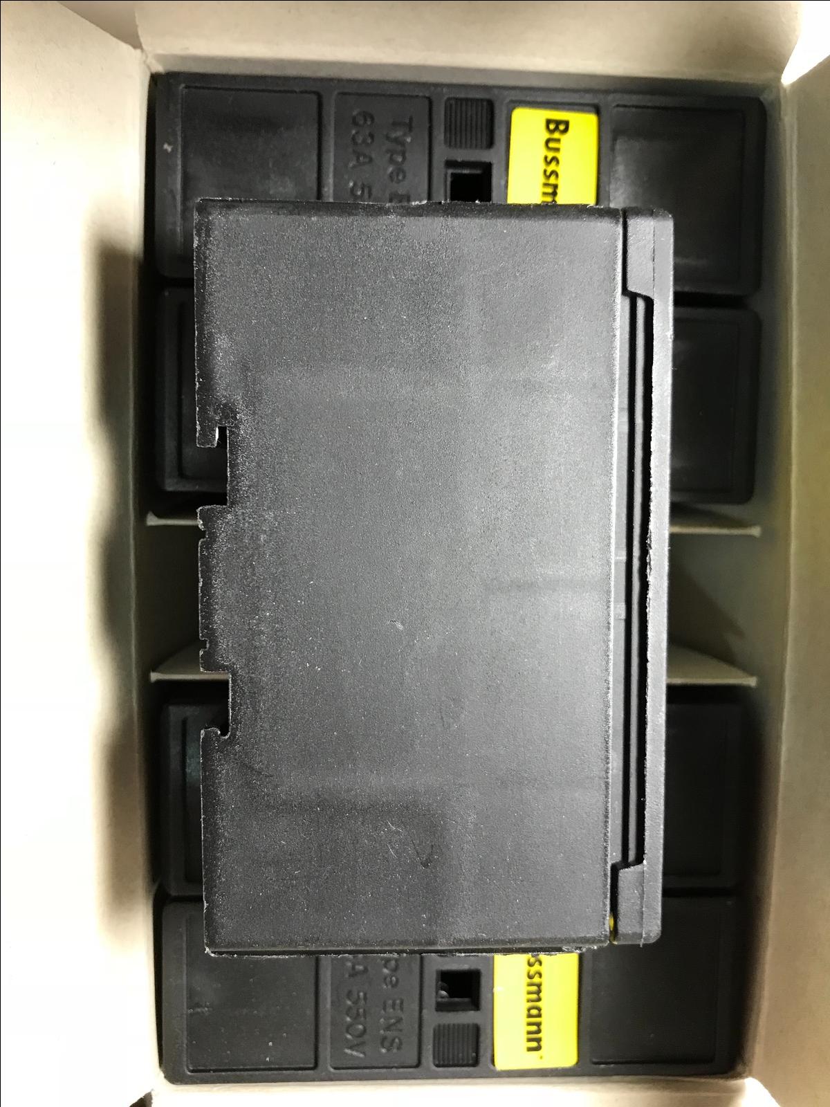 63ENSF Cooper Bussmann 63A Rail Mount Fuse Holder With Indicator for F2 Fuse