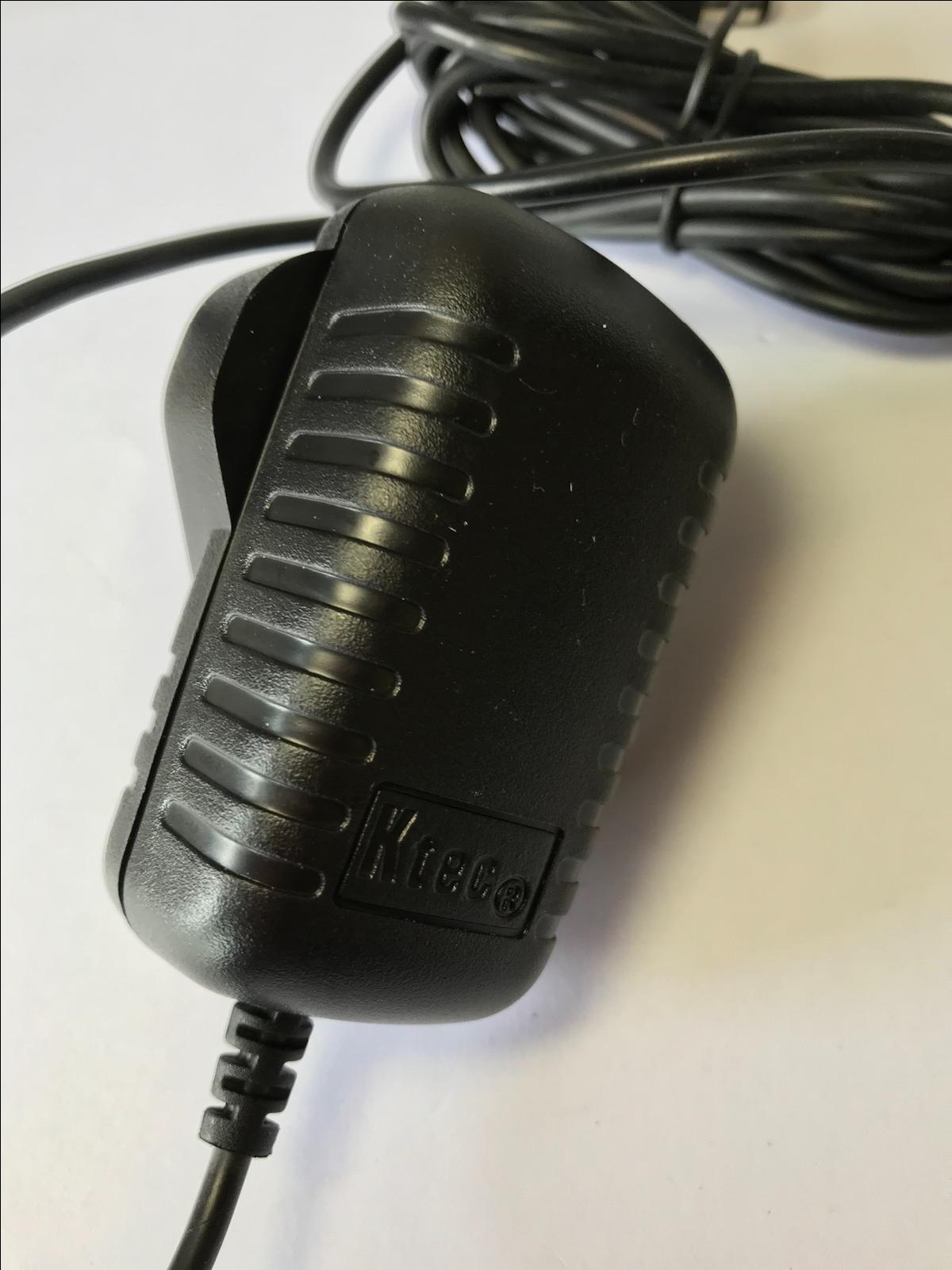 Ktec AC Adaptor KSAC0900100W1UK 9.0V 1.0A for Bierley MonoMouse / ColorMouse