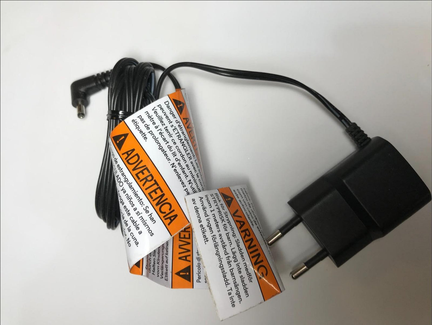 Replacement for GS EU Power Adapter Model No 1W506E 6V 500mA 6.0V 0.5A