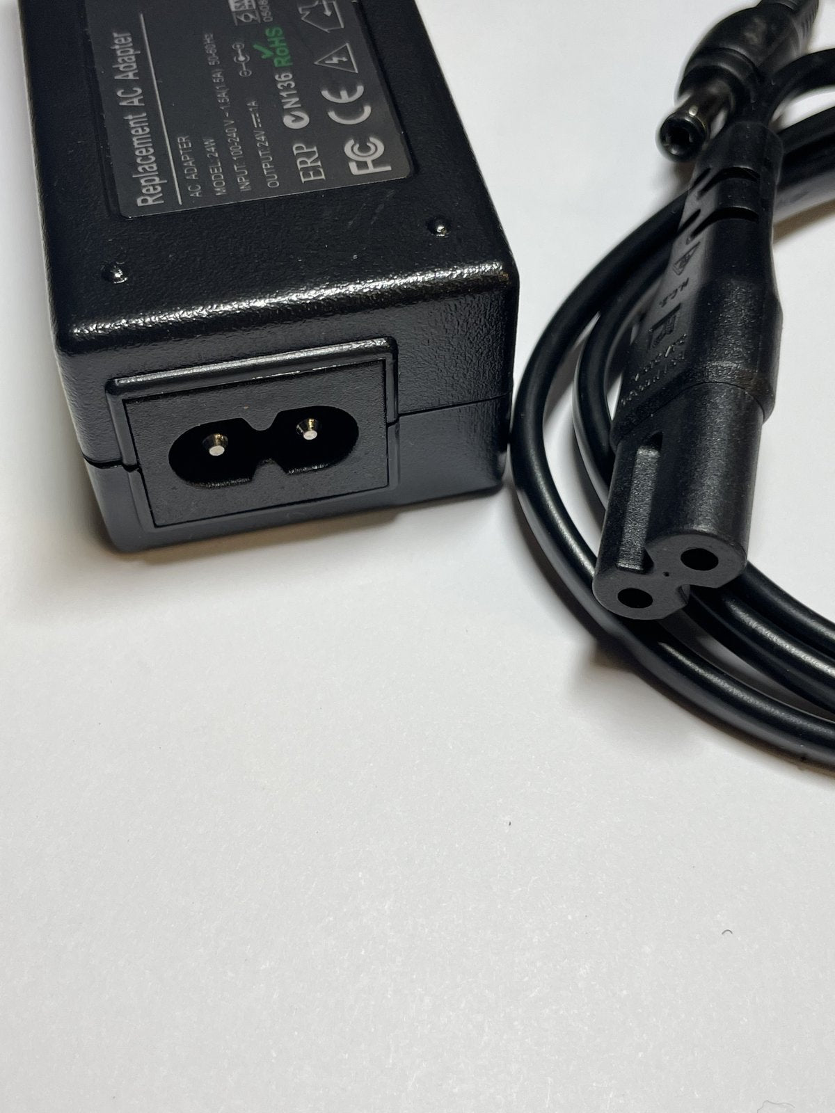 24V 750mA AC-DC Switching Adapter for Logitech Driving Force Pro/GT Wheel