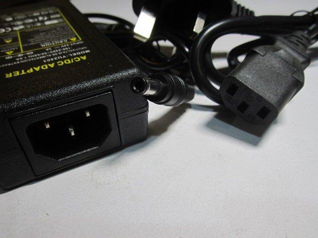 UK Replacement AC-DC Adaptor for Sandstrom Speaker System with Docking SIPD8012