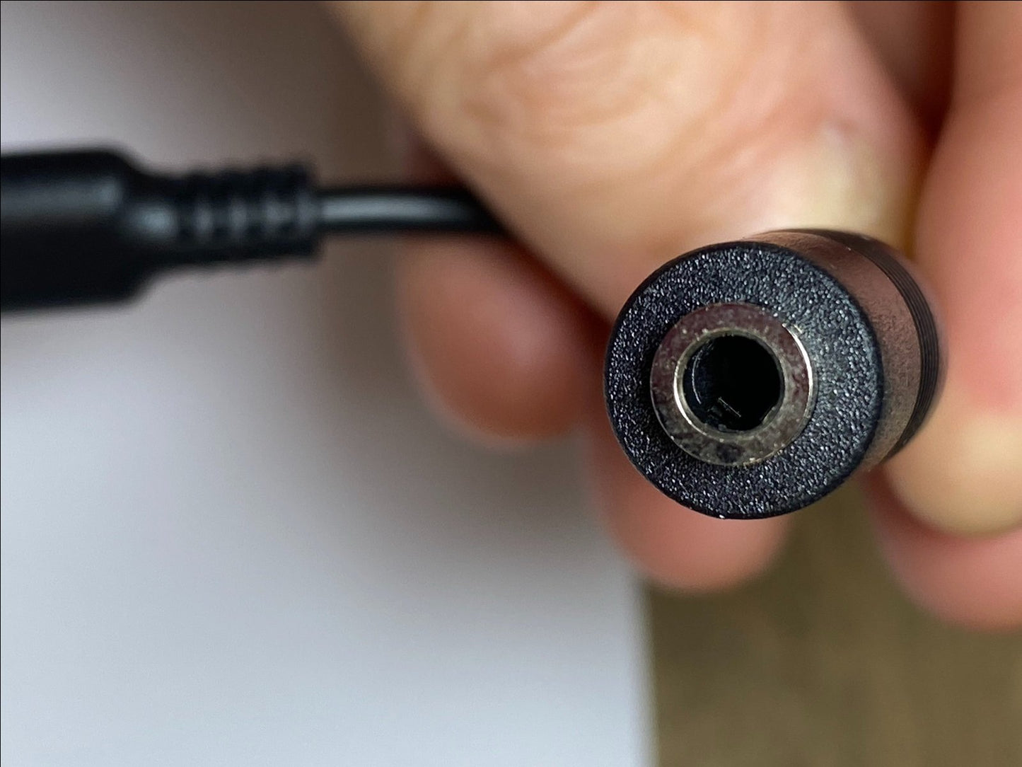 3.5mm Headphone Jack Port to USBC USB-C Convertor Cable Wire Lead Adaptor