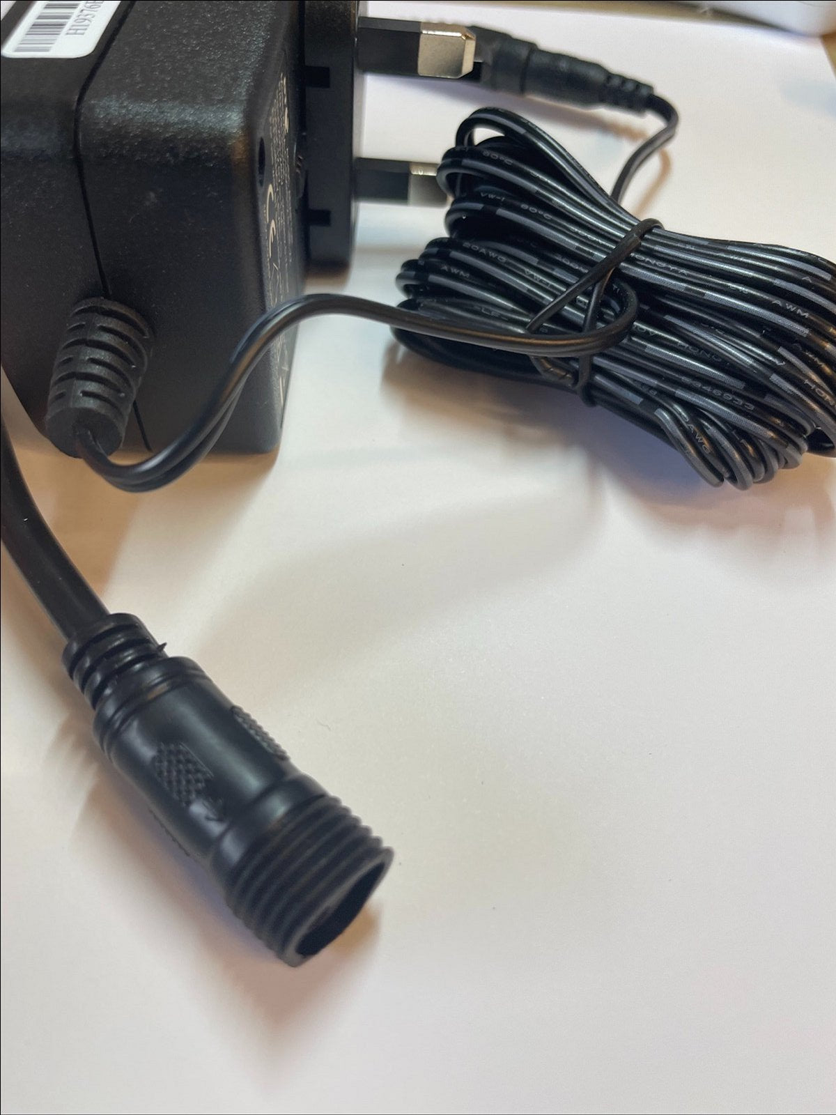 Replacement 12V AC-DC Adaptor Power Supply for Wickes Decking Lights 218854