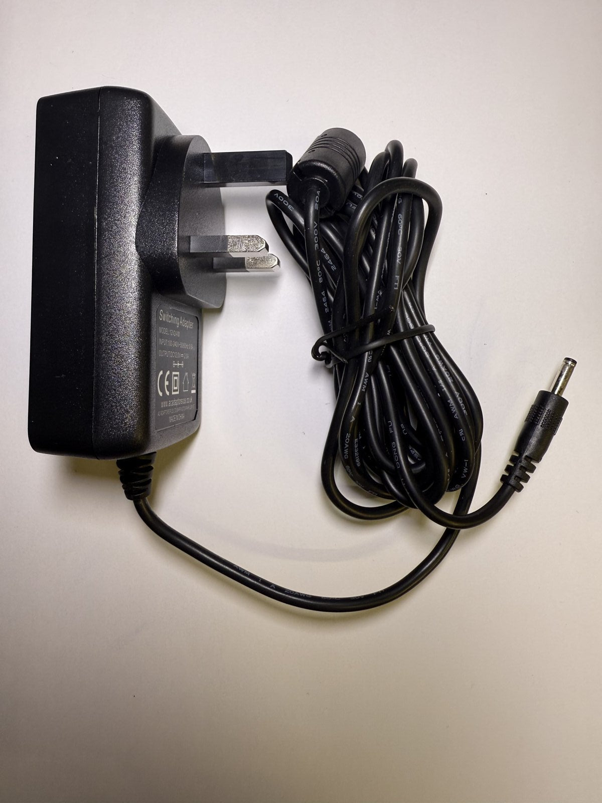 Replacement 12V 2A AC-DC Adaptor Charger for GeoBook 14X II Windows Laptop
