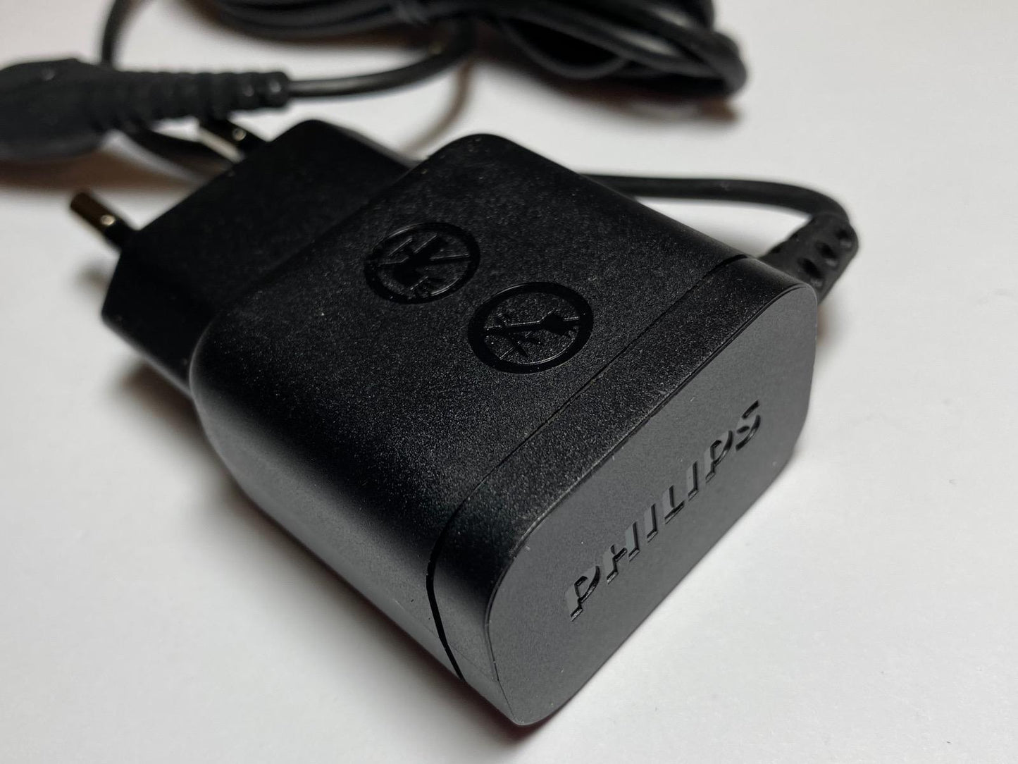 2 PIN Power Plug HQ8505 for Philips S3580/06 Series 3000 Wet & Dry Shaver Razor