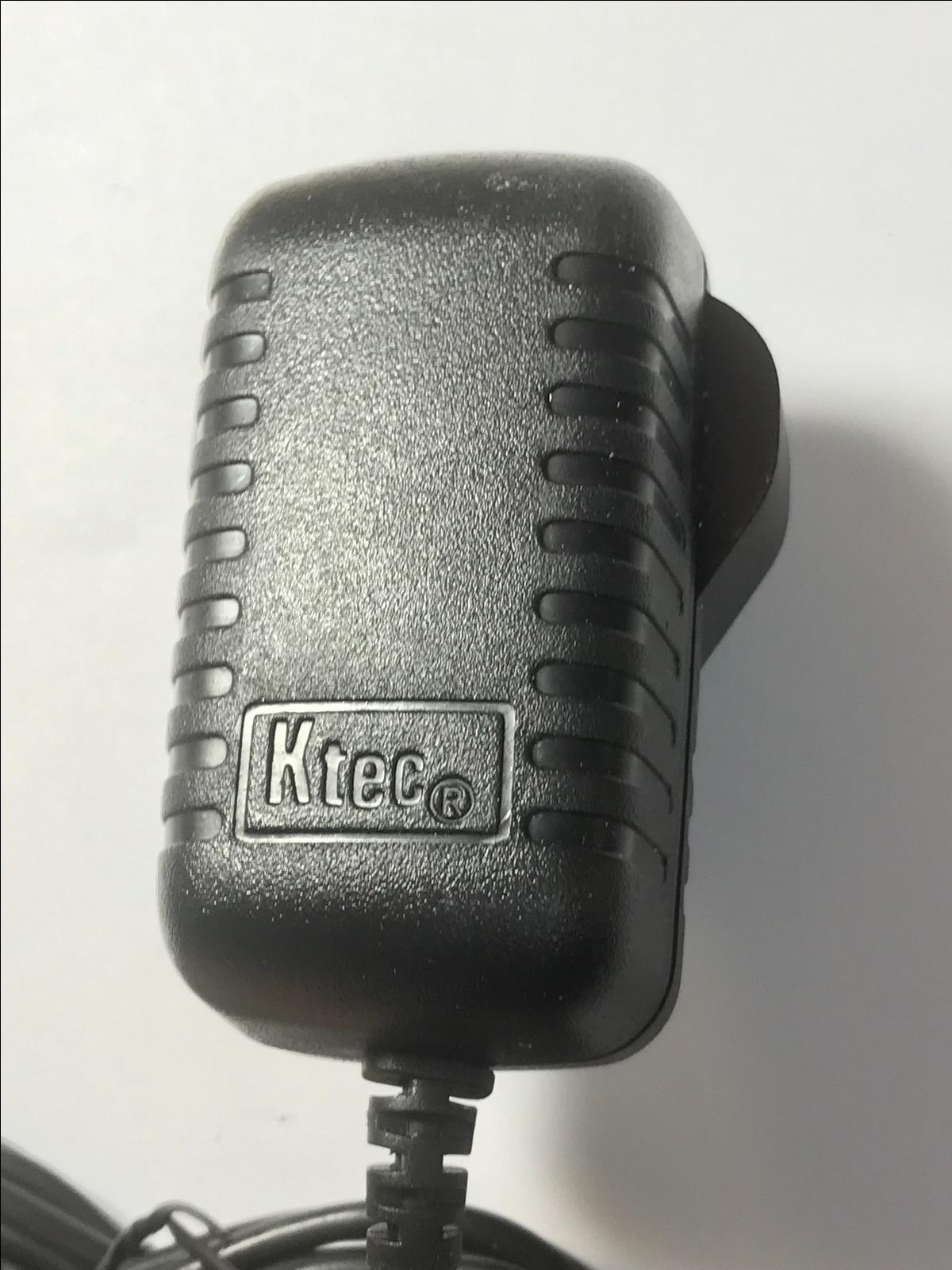 UK 12V 0.55A KTEC AC Adaptor model KSAS0101200055HK Power Supply