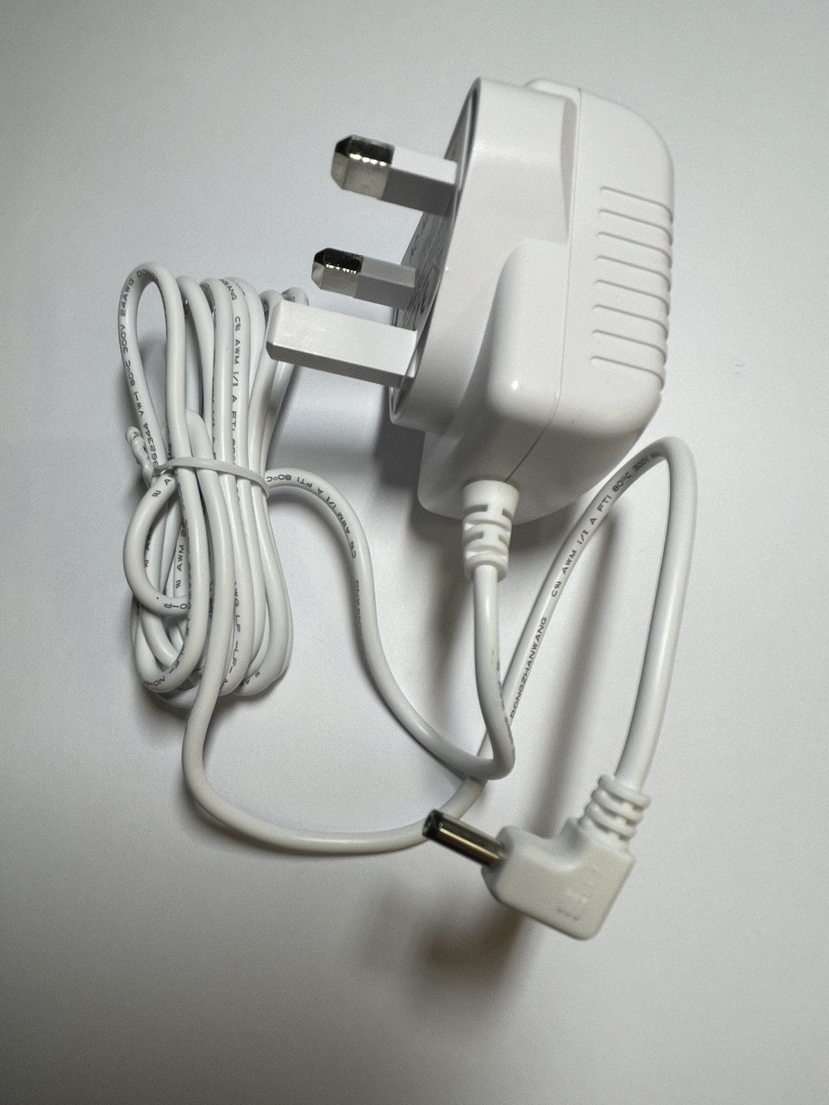 White 6V 500mA AC-DC Adaptor Charger for Motorola MBP481 Video Baby Monitor