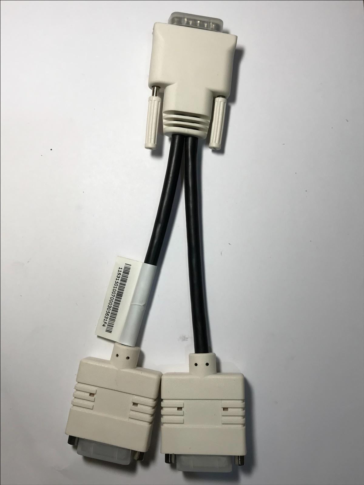 Lenovo ThinkStation E31 Y Video Splitter Adapter 03T8402 0B50758 31501007