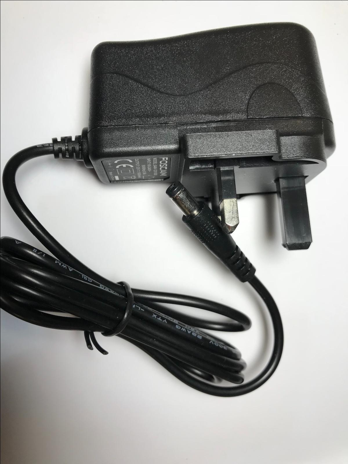 Replacement 12V AC Adaptor for Erbauer ERB694RDI DAB / FM Bluetooth Site Radio