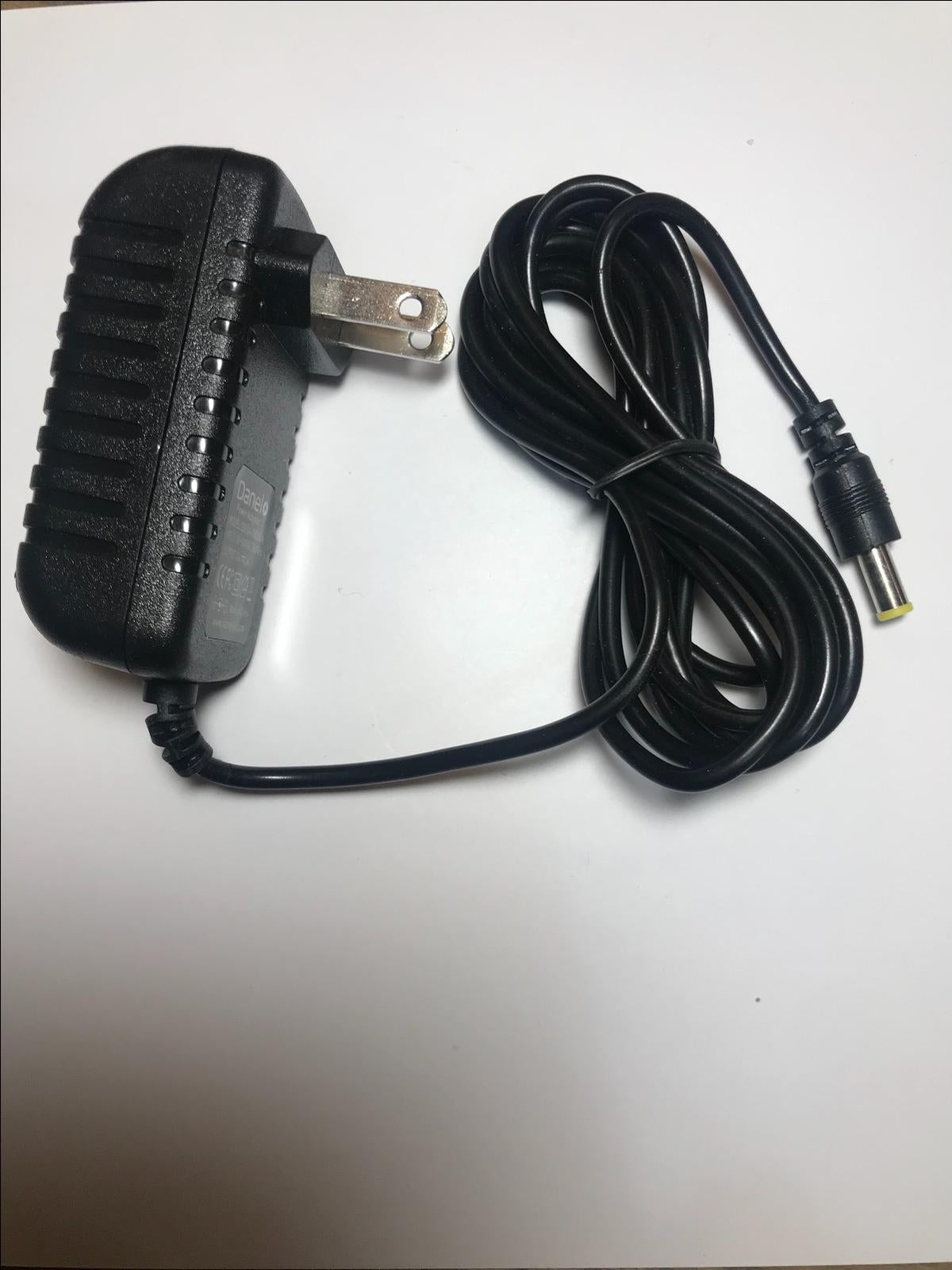 USA 6V 2A AC-DC SWITCHING ADAPTOR POWER SUPPLY 5.0mm x 3.3mm with centre pin