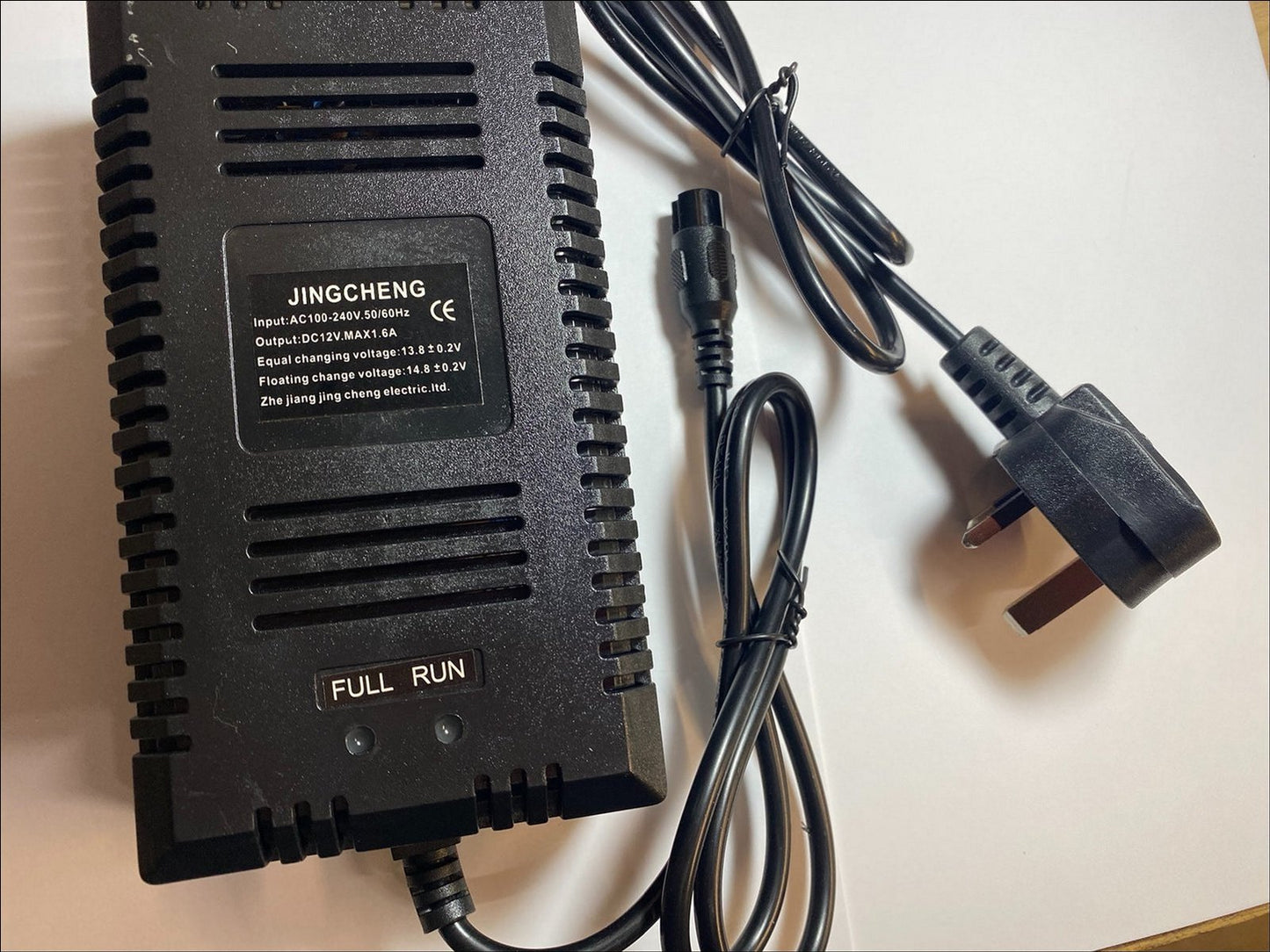 Replacement 12V Charger AC Adaptor for Razor Powerglide 360 3 Wheel Rider