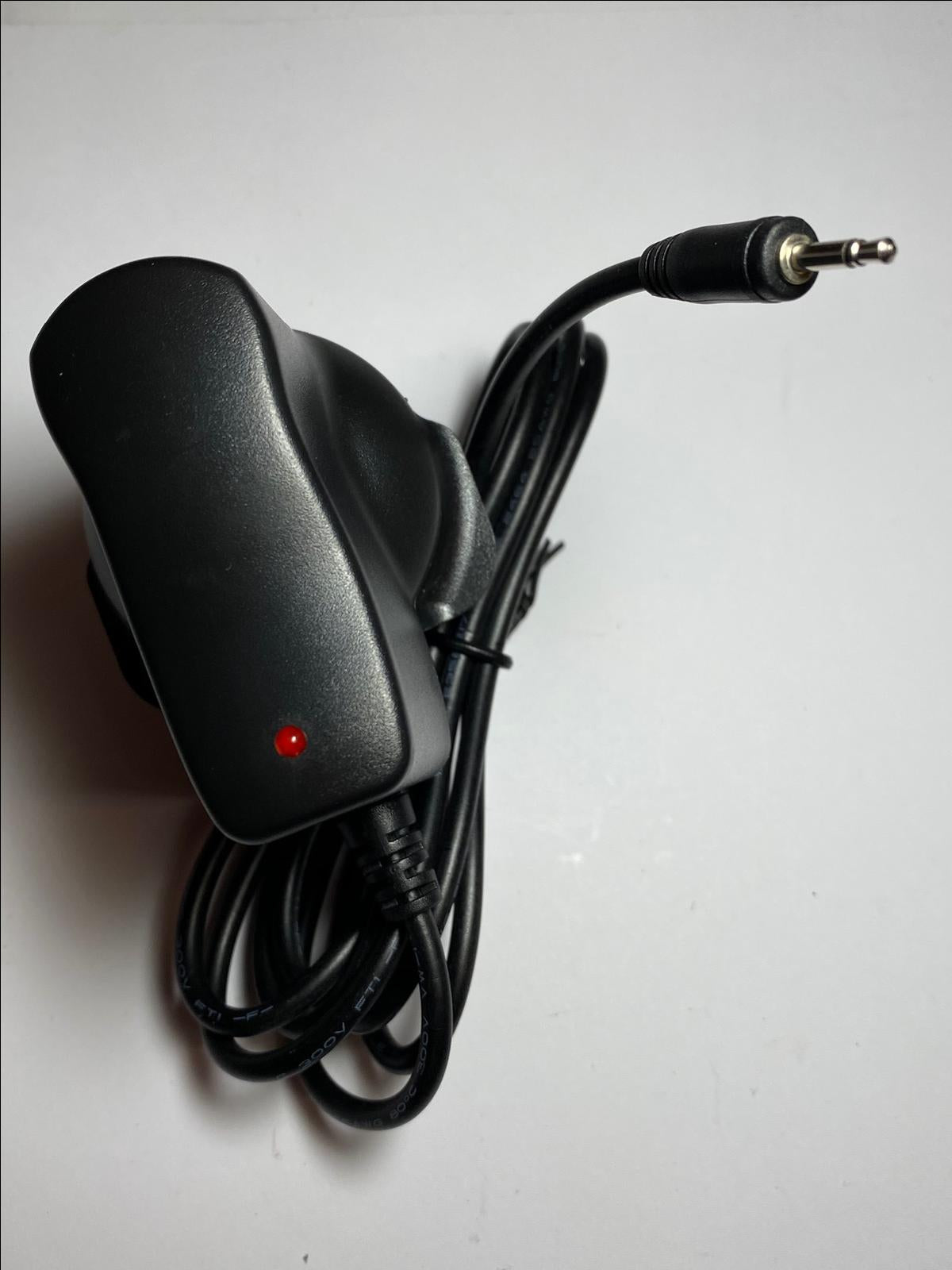 UK 7.5V 300mA 0.3A AC-DC Switching Adaptor Power Supply Charger 2.5mm Male Jack