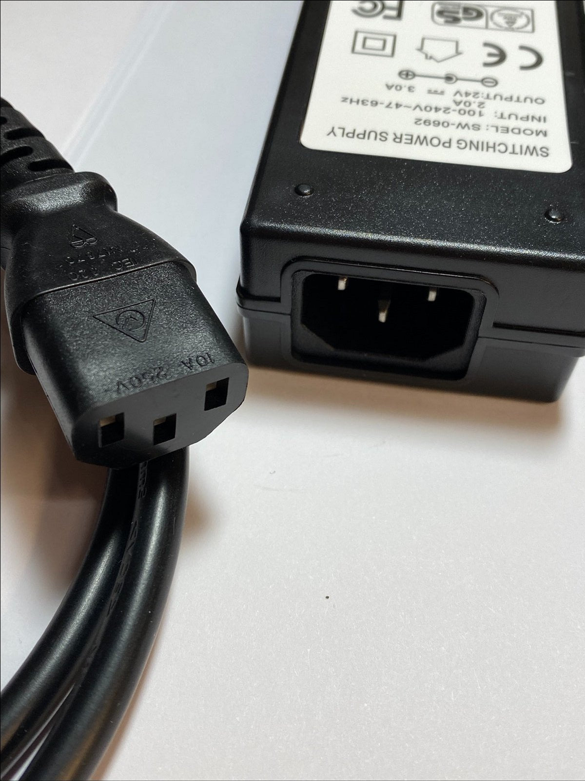 24V UK Replacement for 23V 3A DC Power Supply for JVC Soundbar