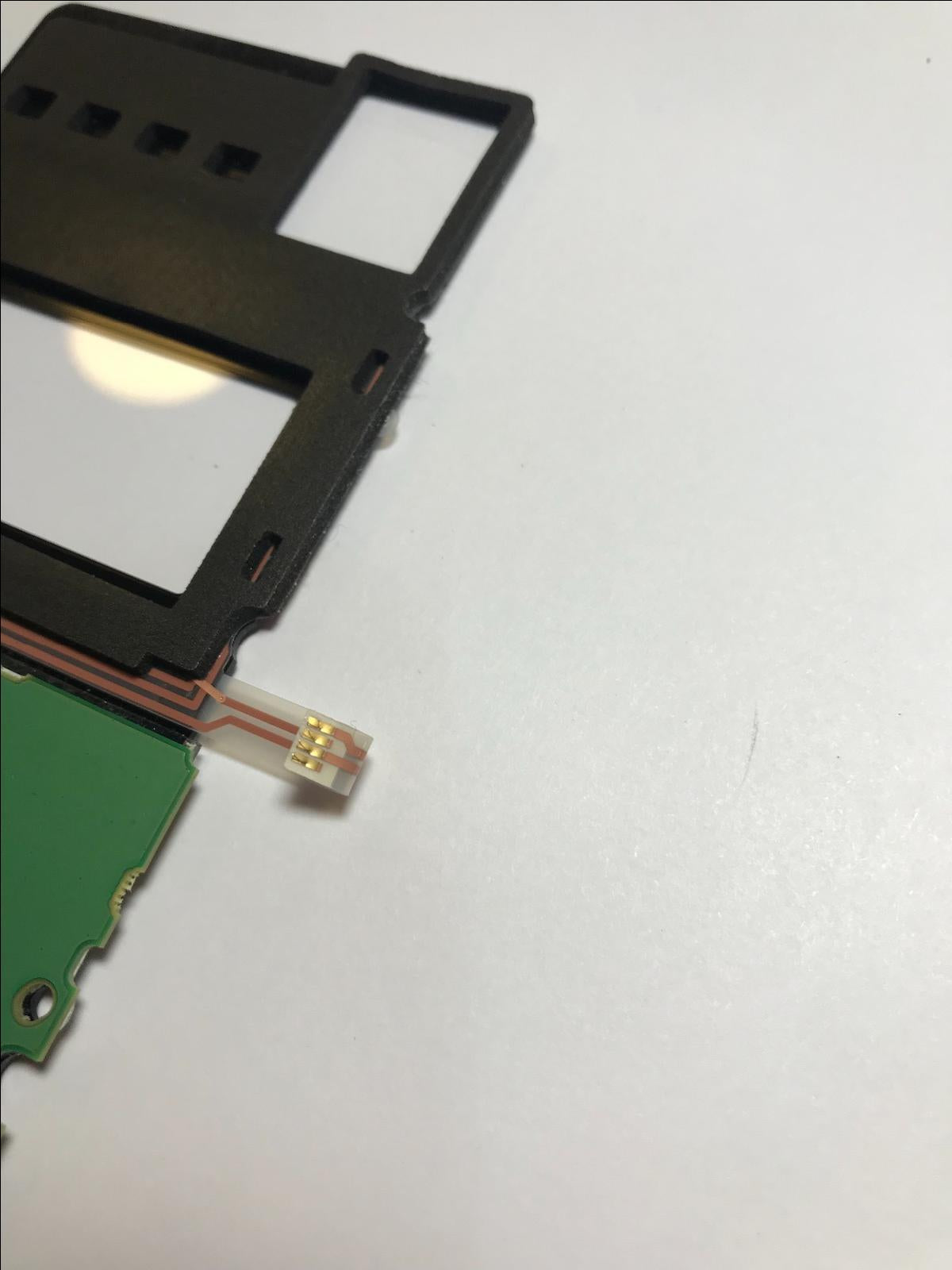 Ingenico Front Number Pad UT0020 C 94V-0 1553 296185724AC Button Plate