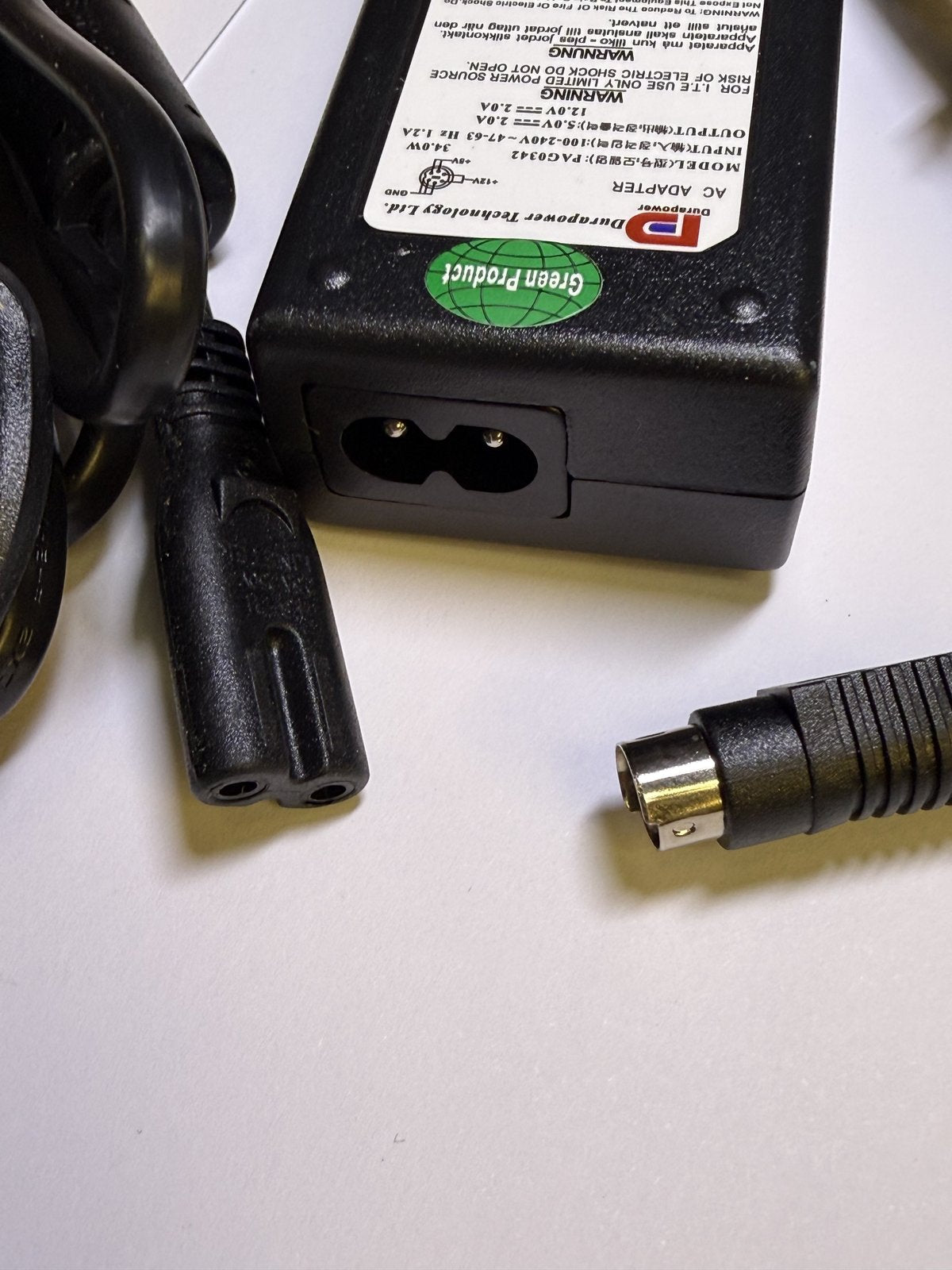 12V 5V AC/DC Adapter Compatible with Buffalo HD-HC500U2 BUHDHC500U2 HD-HB500U2-W