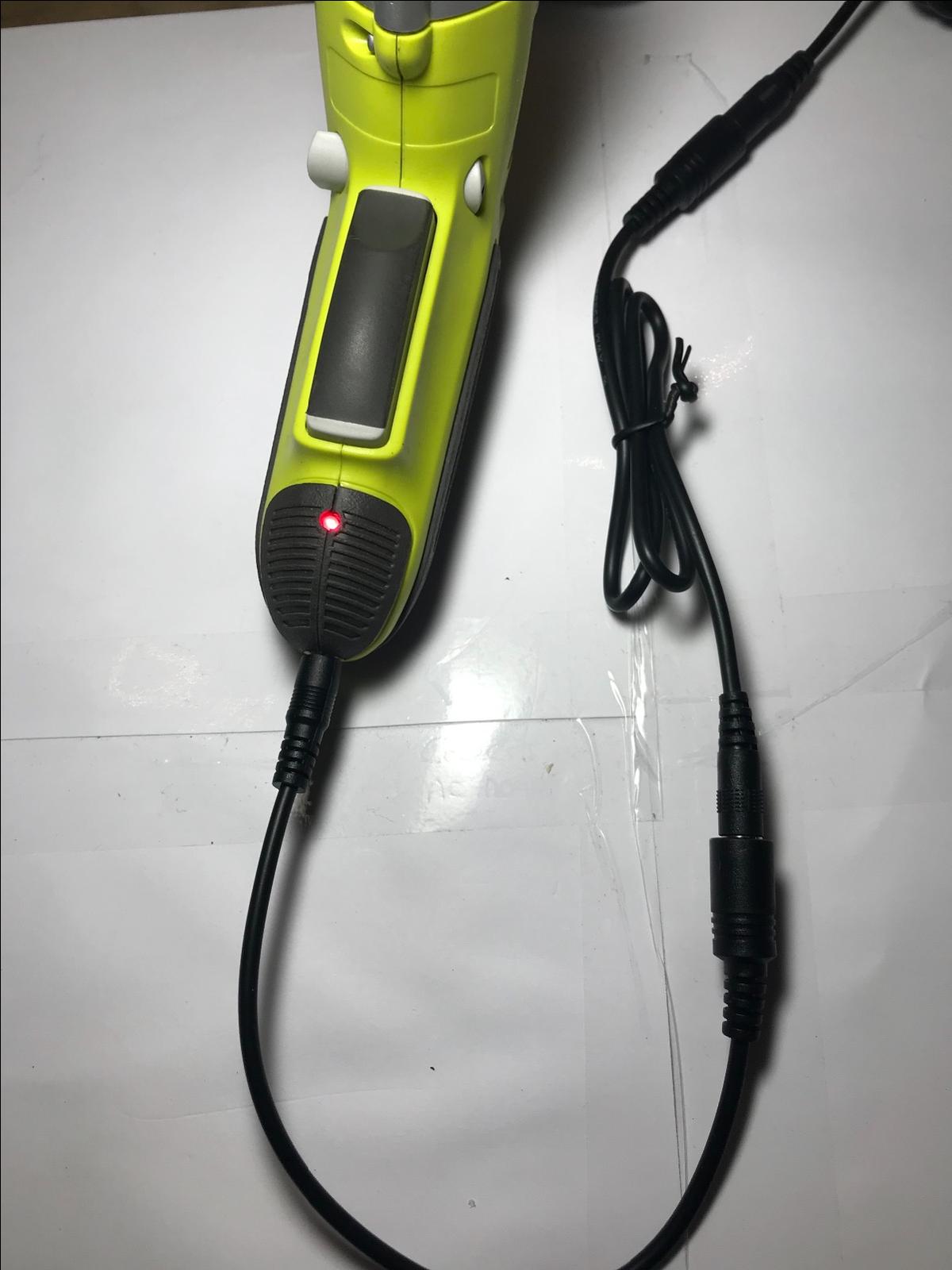 5V Mains AC-DC Adaptor Power Supply Charger for RYOBI Cordless Screwdriver 4V