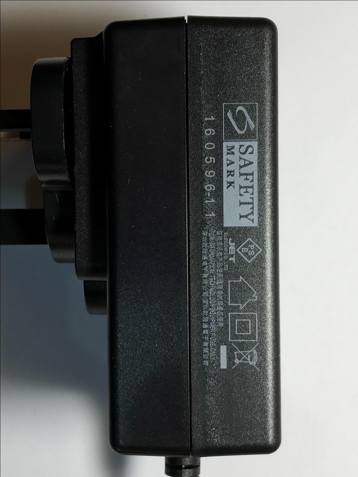 12V 3A AC-DC Adaptor Power Supply for Lacie D2 External Desktop Hard Drive