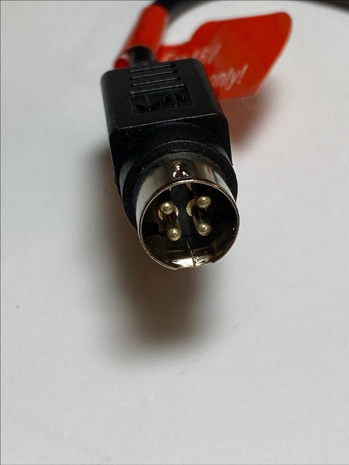 Replacement 48V 1200mA Switching Adapter Power Supply 4 Pin FJ-SW4801200