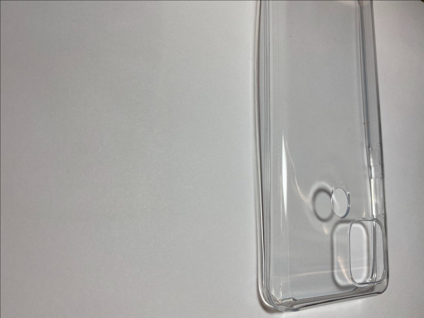 Clear Phone Case Skin Cover for Oppo A15 Smartphone