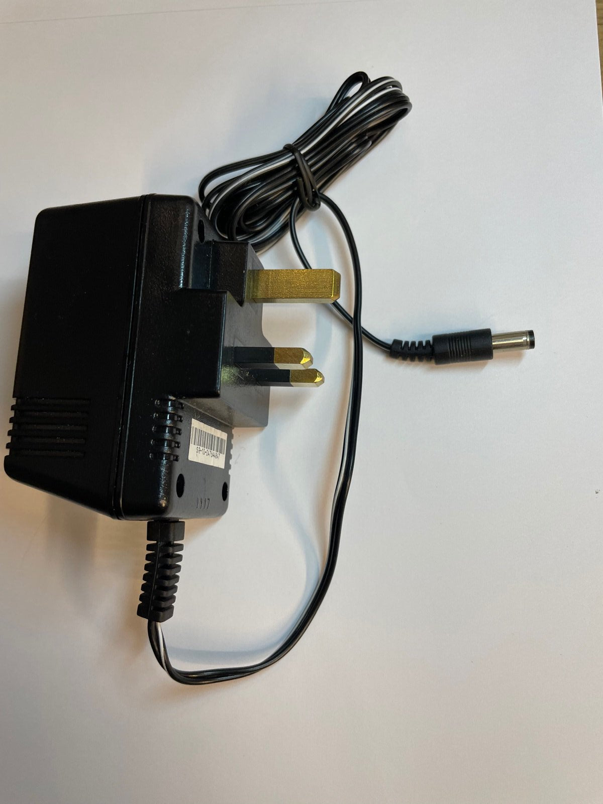 ingenico 9V 500mA 4.5VA AC-DC Adaptor model LG090050BS P/N 0960-0088 UK Plug