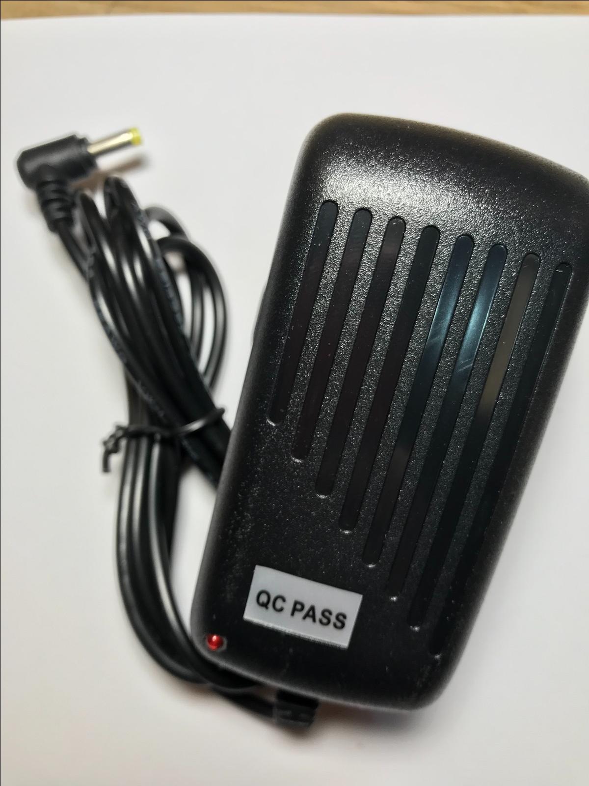 VD TECH Portable DVD Player 9V 2.0A 2A 2000mA AC-DC Switching Adapter