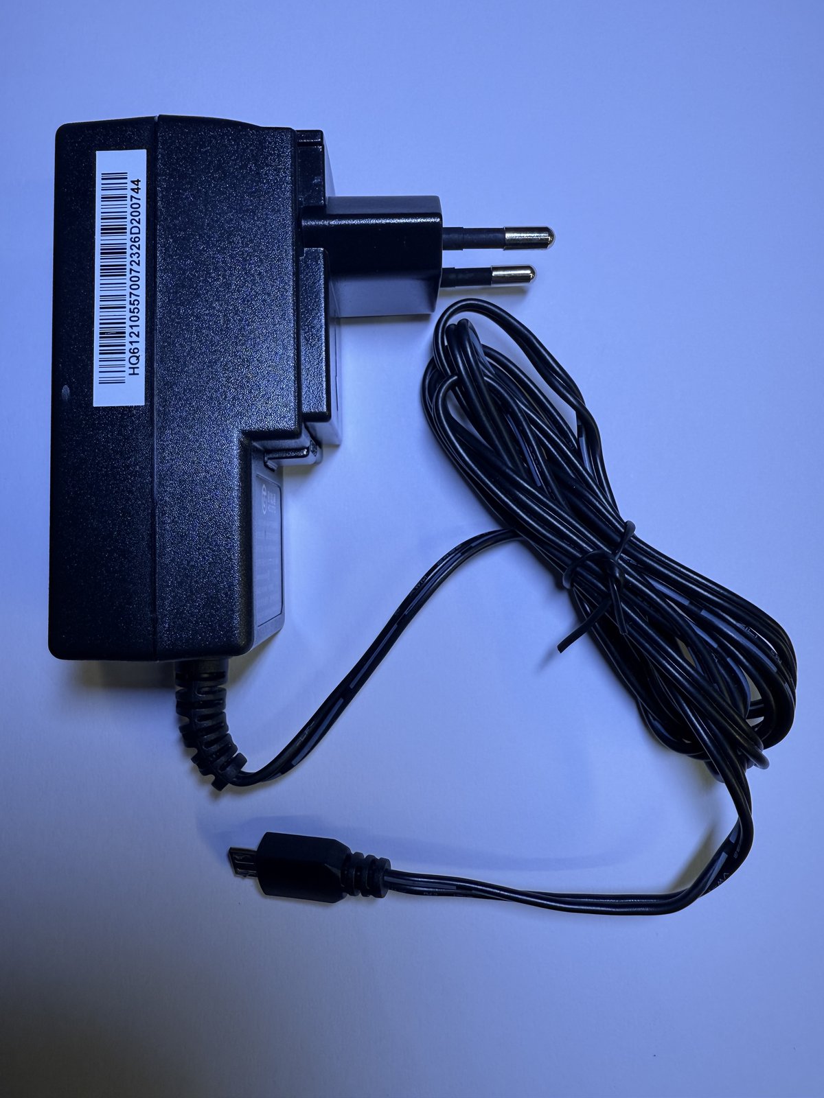 EU Genuine LA-530 5V 3000mA 3A AC-DC Adaptor Power Supply Charger MICRO B USB