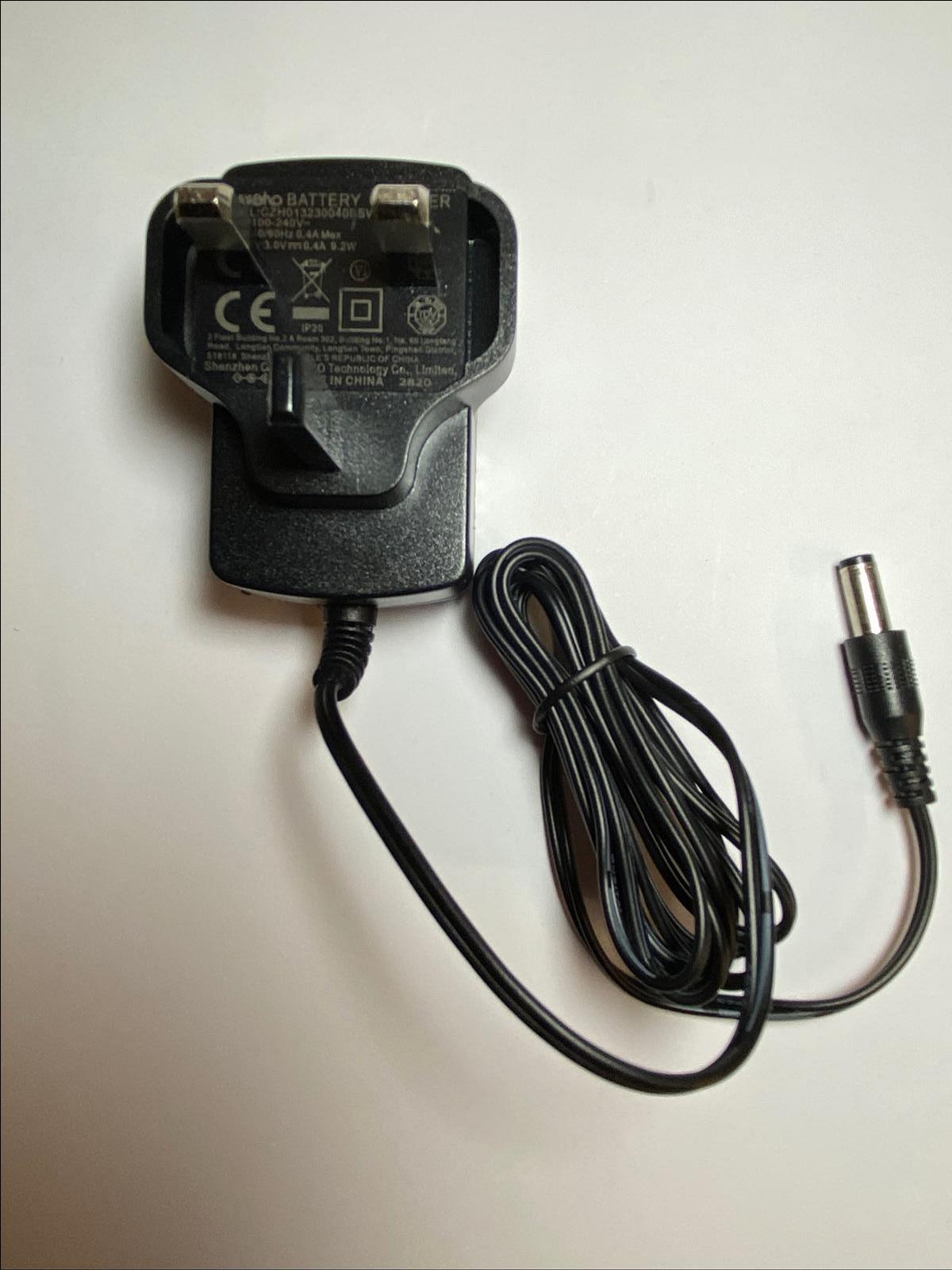 Replacement for Challenge Battery Charger SH-DC 20V400 20V 400mA 4 Strimmer