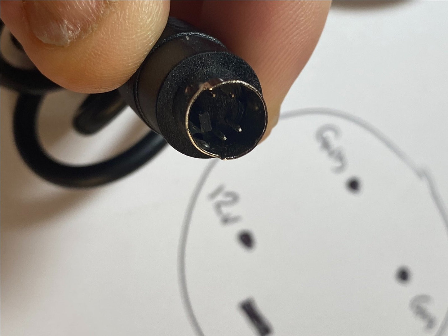 Replacement JENTEC TECHNOLOGY SWITCHING POWER SUPPLY ADAPTER JTA0202Y 5V 12V 2A