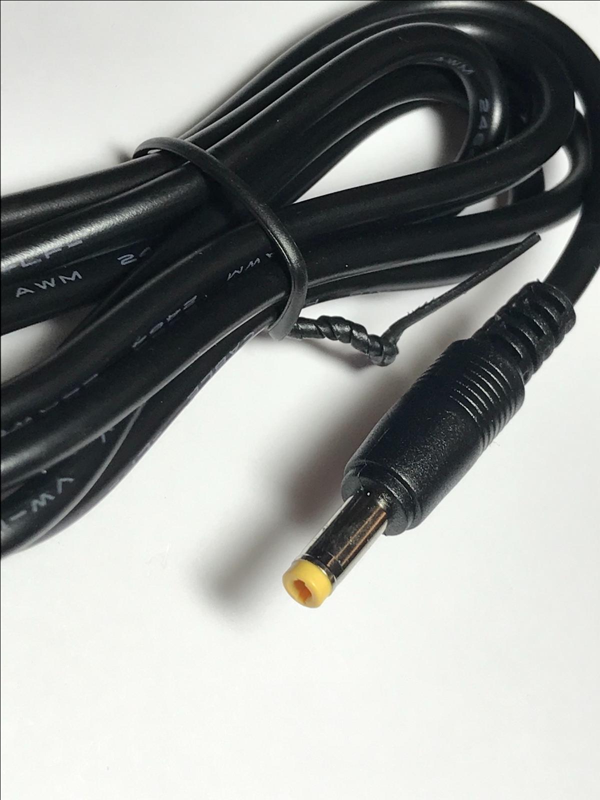 12V In-Car Charger Power Supply for Bush 12" CDVD12SW Portable DVD Player