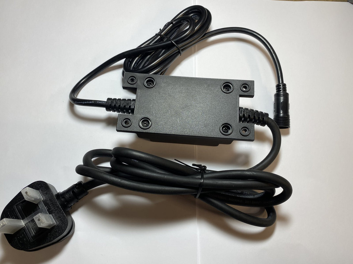 Waterproof Replacement for VEGA AC/DC Power Adapter model EHT-5-IP 12VDC MAX 5W